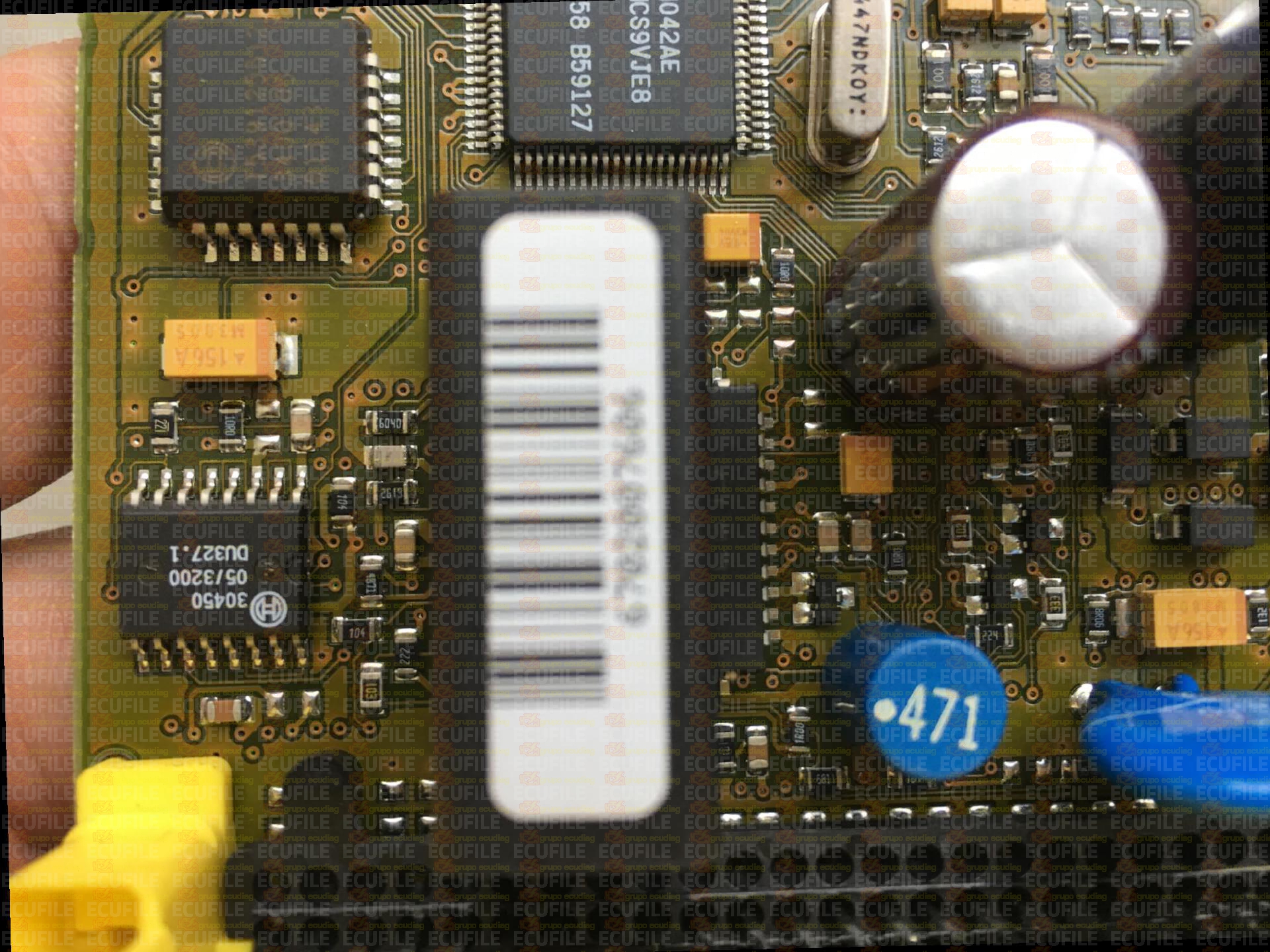 BOSCH 0285001400 AUDI A4 8E0959655