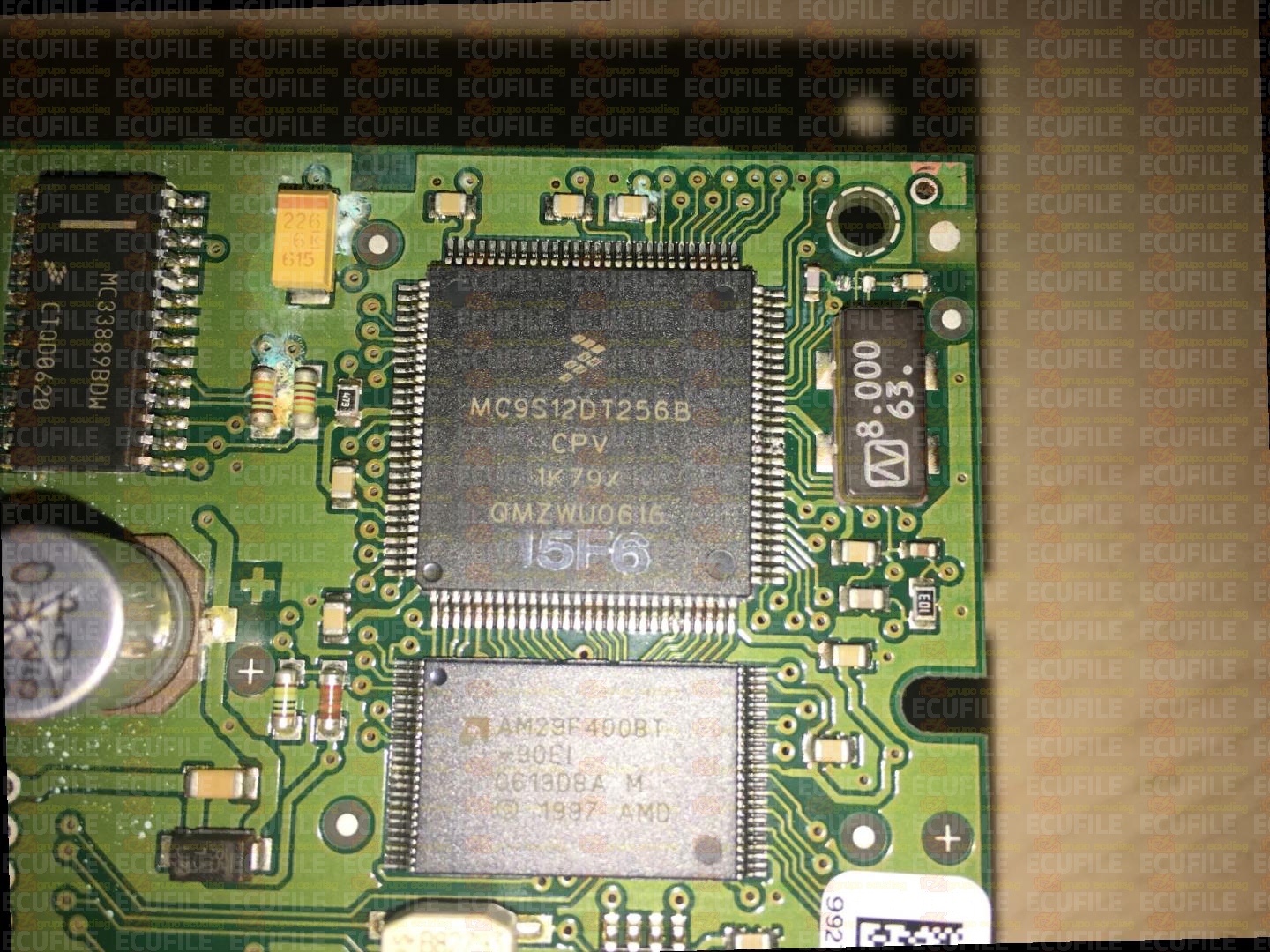CONTINENTAL A2C53121533 MERCEDES A1645400162 HW A1645403362 SW A1644420027 EEPROM MC9S12DP256 MASK 1K79X