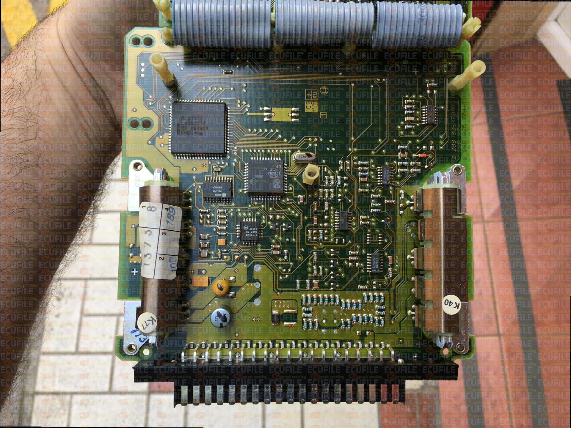 BOSCH EDC1.3.1 (MSA11-10.17) 0281001373 BMW E39 525 TDS 143HP 2246763 13612246763 1037355075-76