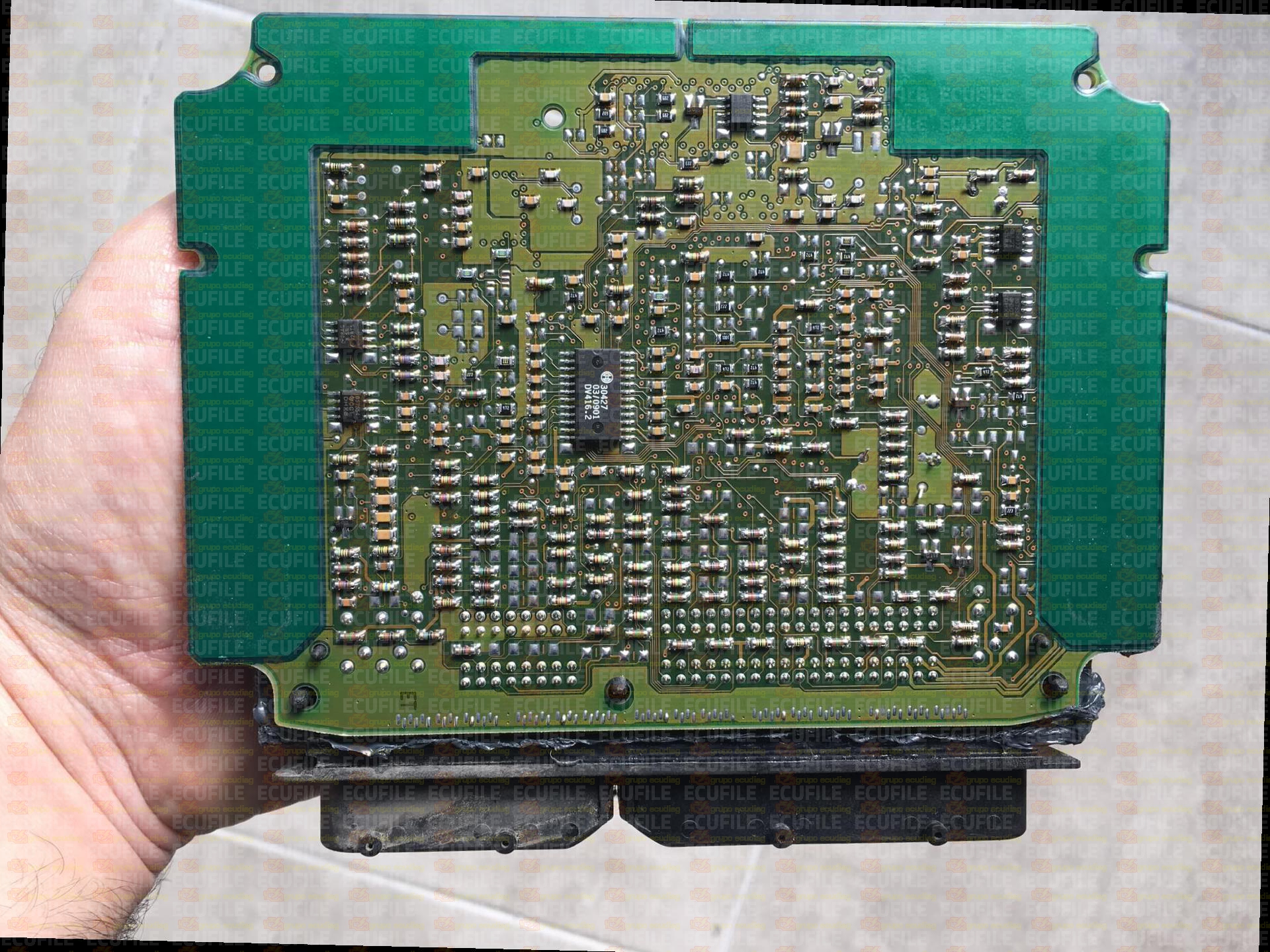 BOSCH EDC15VM+2.V1 0281010377 VOLKSWAGEN POLO 1.9 SDI 68HP 038906012CT 1037354381
