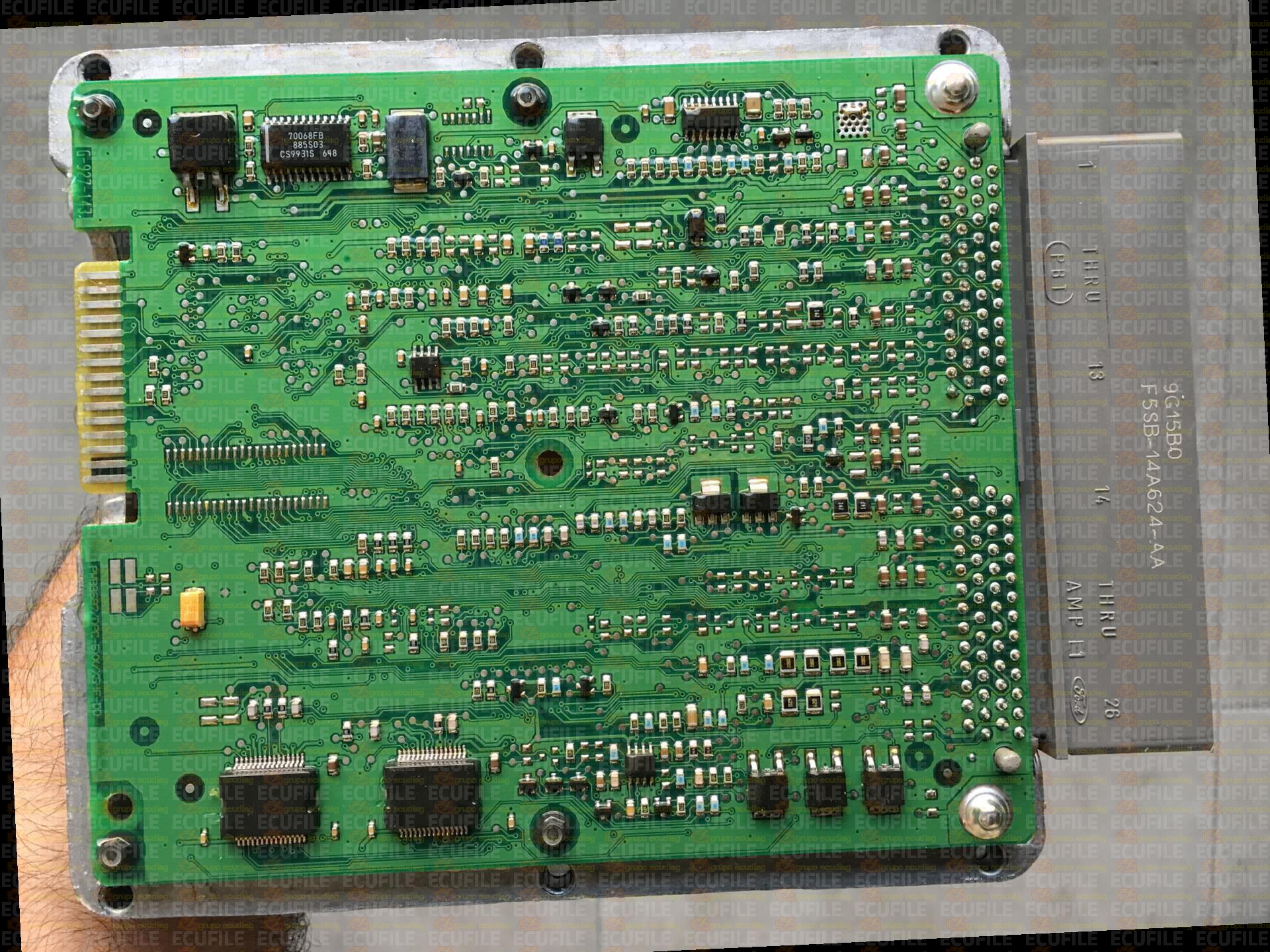 VISTEON DPC-612 FORD FOCUS 1.8 TDDI XS4F-12A650-FAB BAWL