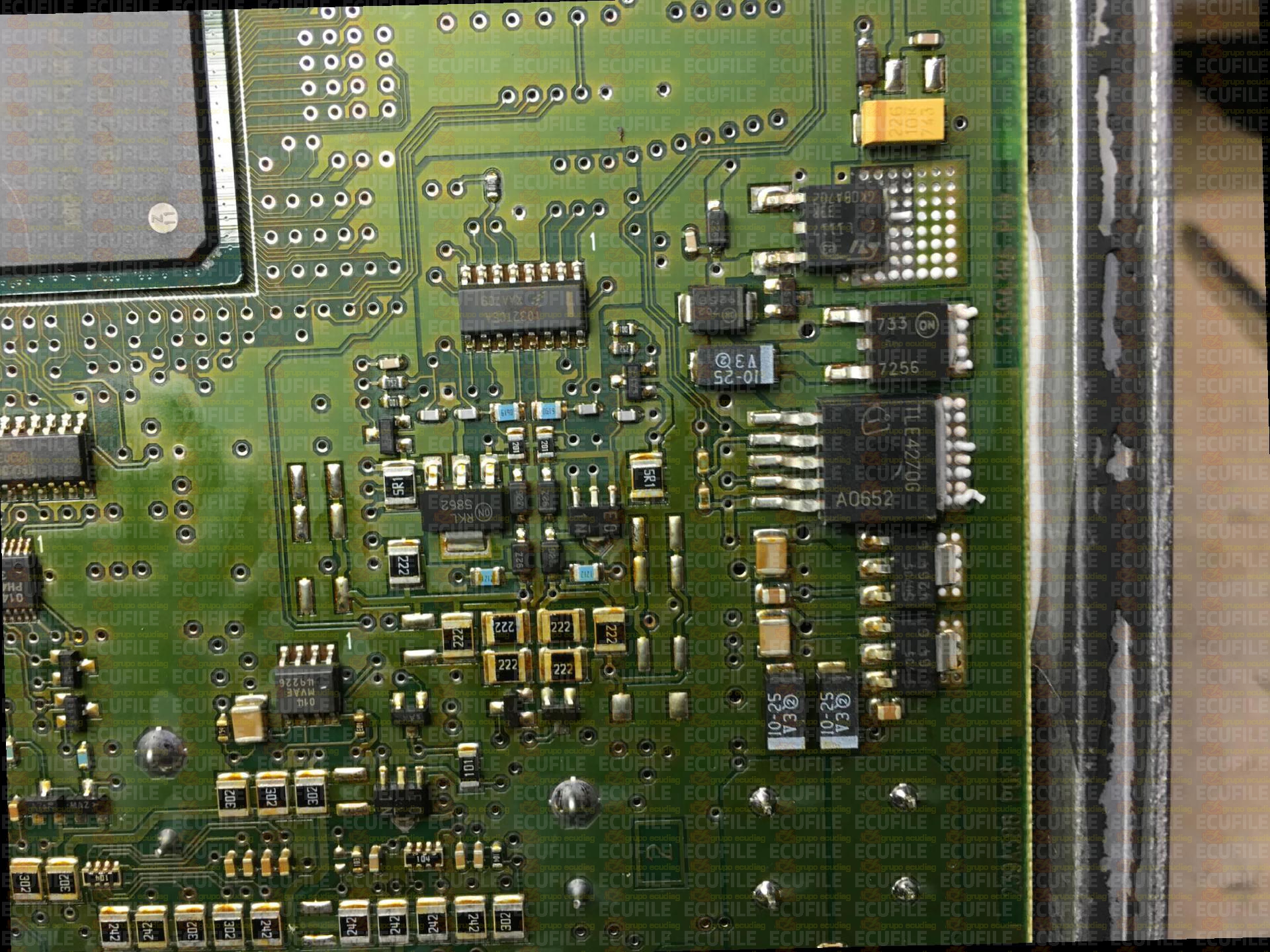 DELPHI E2U9A 28138147 R0411C056B JAGUAR X-TYPE 2.2 D 7X43-12A650-AB FHVV HJM05N04_X420_D55_PB_LD15_BSCH