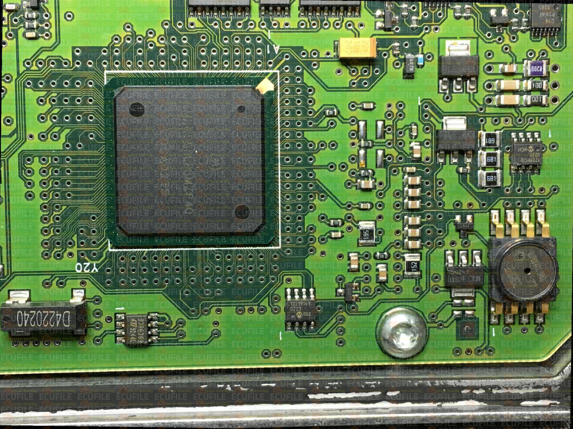 DELPHI E2U9A R0411C005E FORD TRANSIT CONNECT 1.8 TDCI 90HP 2T1A-12A650-DE DWDU VC3F10PEA