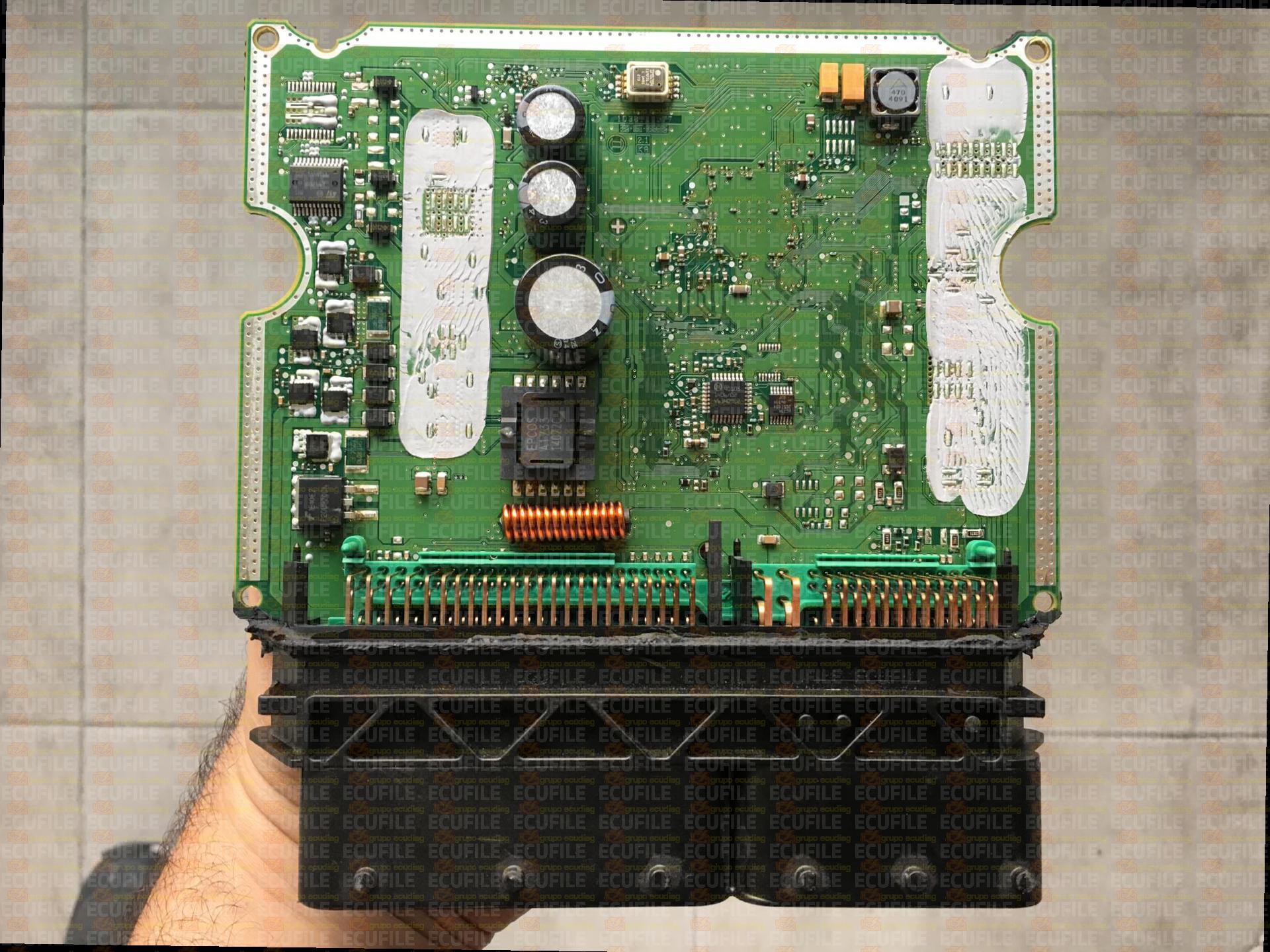 BOSCH EDC17C50-3.51 0281030977 BMW F20 118D 2.0D 143HP 8579479 1037538408