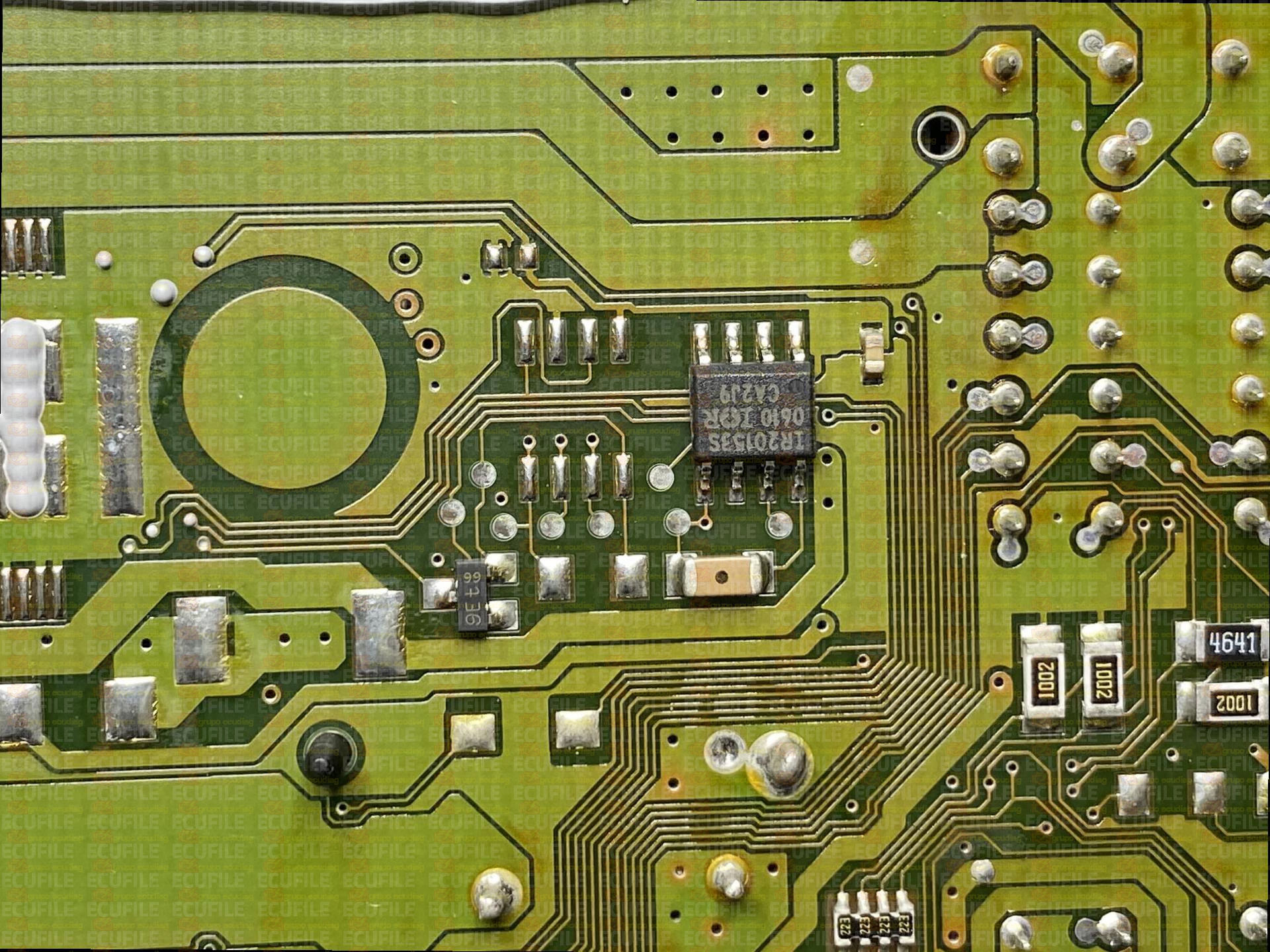 BOSCH EDC16C34-2.10 0281011629 CITROEN C4 PEUGEOT 307 1.6 HDI 110HP 9661773480 1037377752