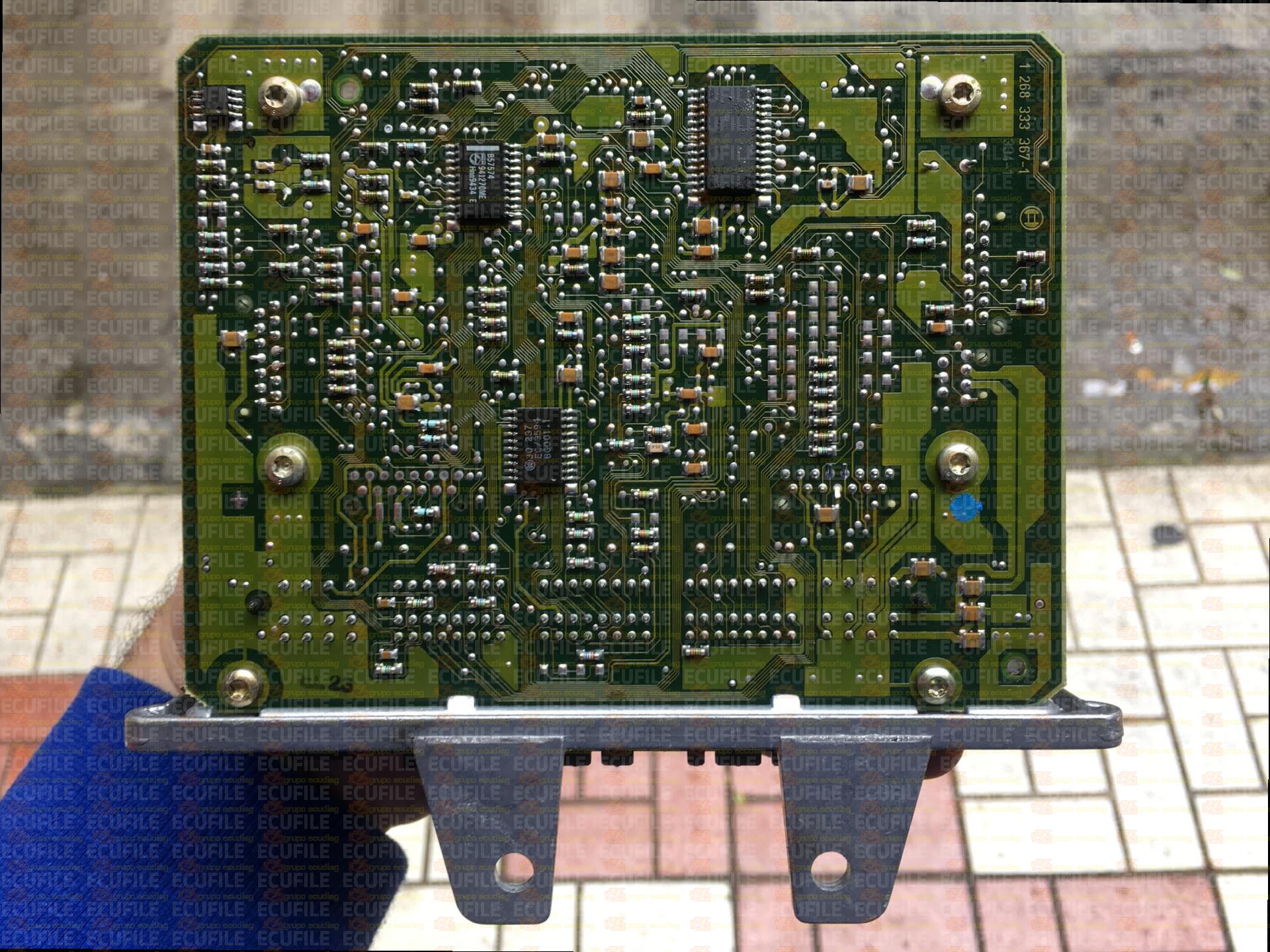 BOSCH M3.2 0261203552-553 AUDI A4 1.8 20V 125HP 8D0907557A 1267358630