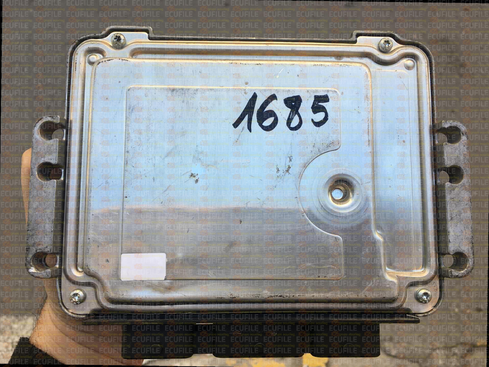 BOSCH EDC16C34-4.11 0281013869 CITROEN JUMPY PEUGEOT EXPERT FIAT SCUDO 1.6 HDI 90HP 9664356980 1037386177