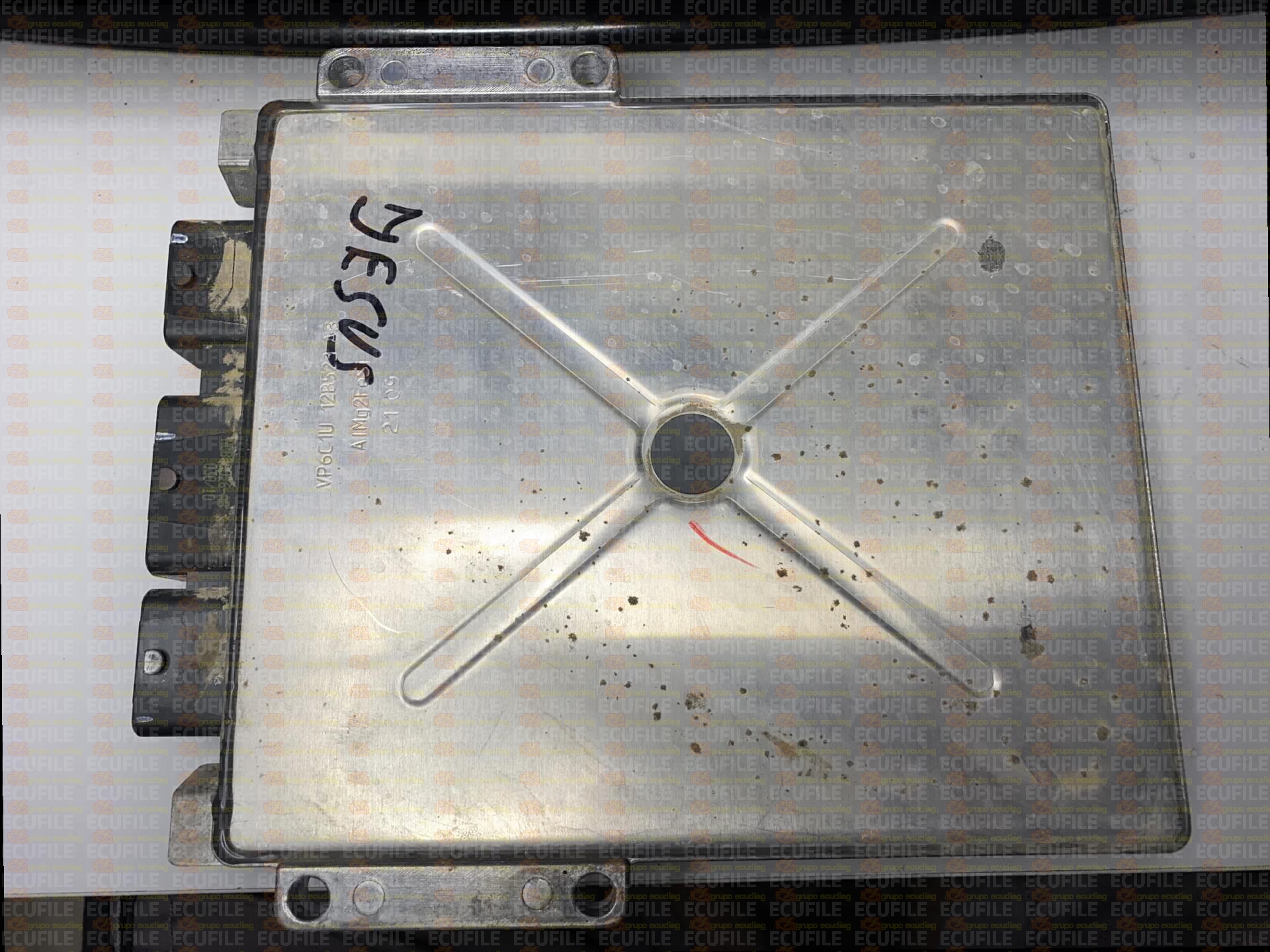 VISTEON DCU-104 FORD TRANSIT 2.2 TDCI 140HP 8C11-12A650-DL 8C11-12A650-KF 7EDL 8C11-12K532-AJF
