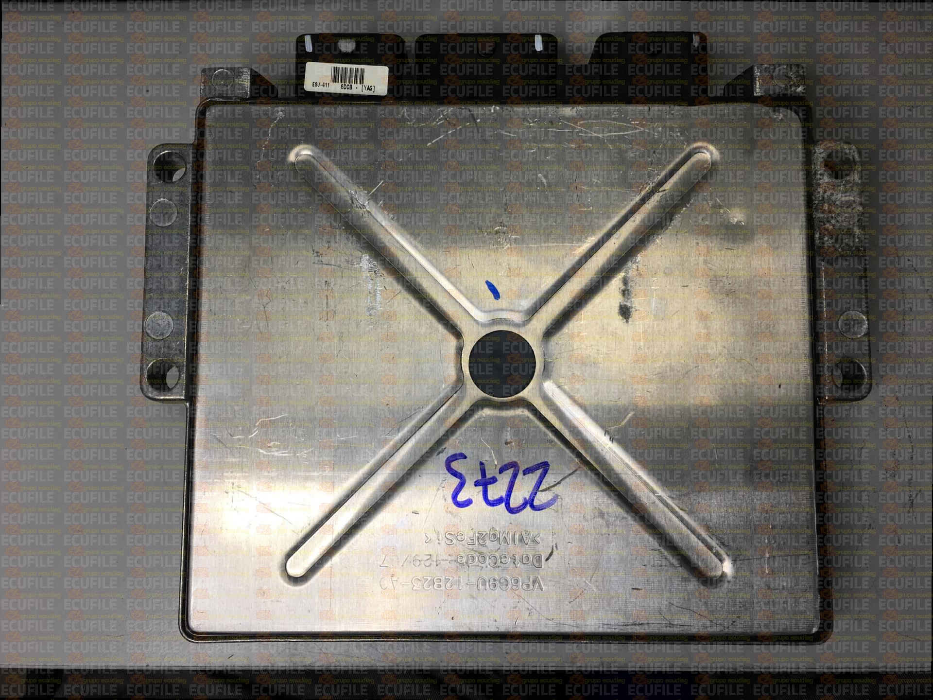 VISTEON ESU-411 FORD FOCUS 1.8i 16V 125HP 7M51-12A650-AAB 6DCB