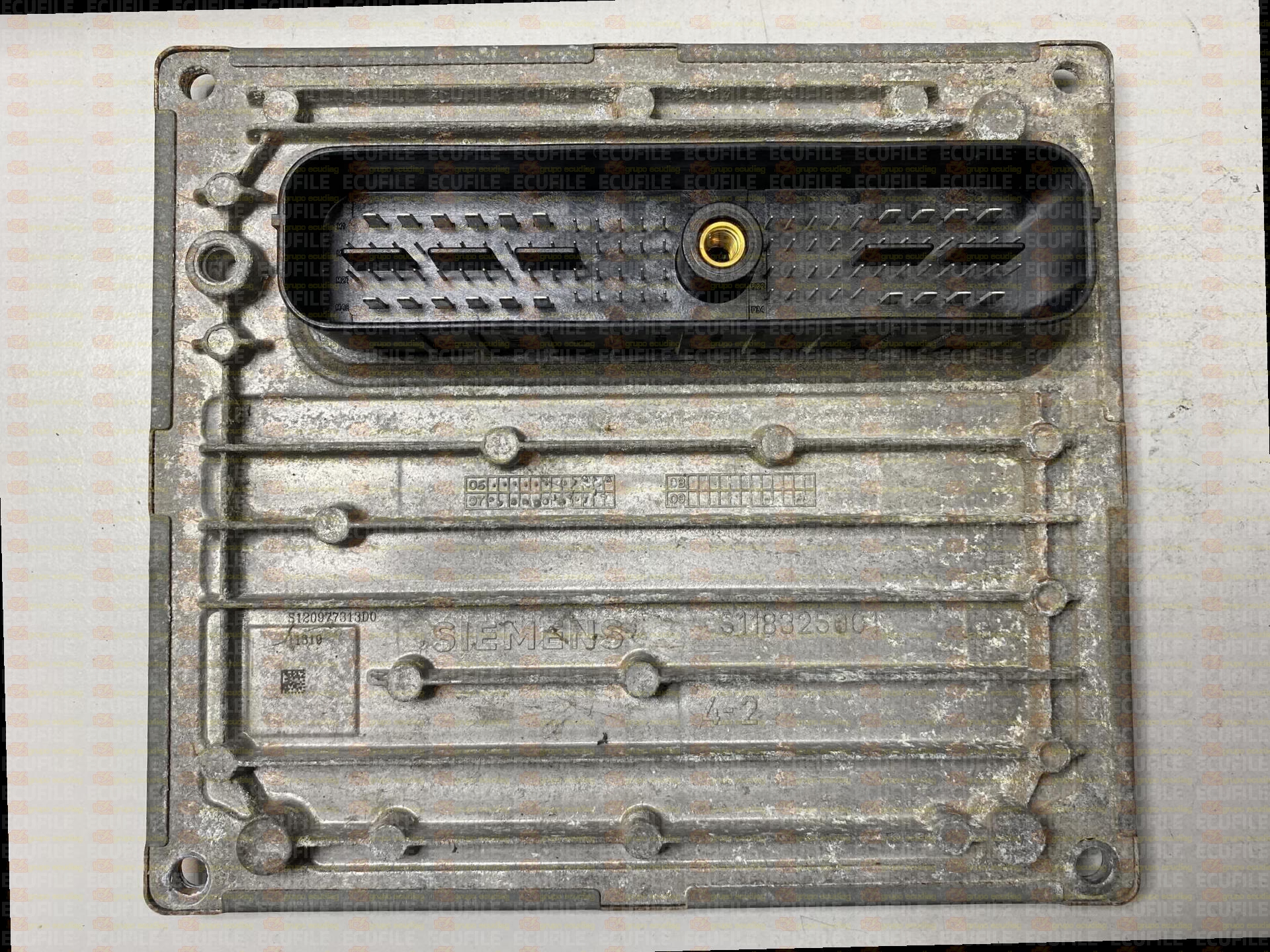 SIEMENS SIM210 S120977313D FORD FIESTA 1.4 16V 80HP 6S61-12A650-GD 4DLD F1491E6000000