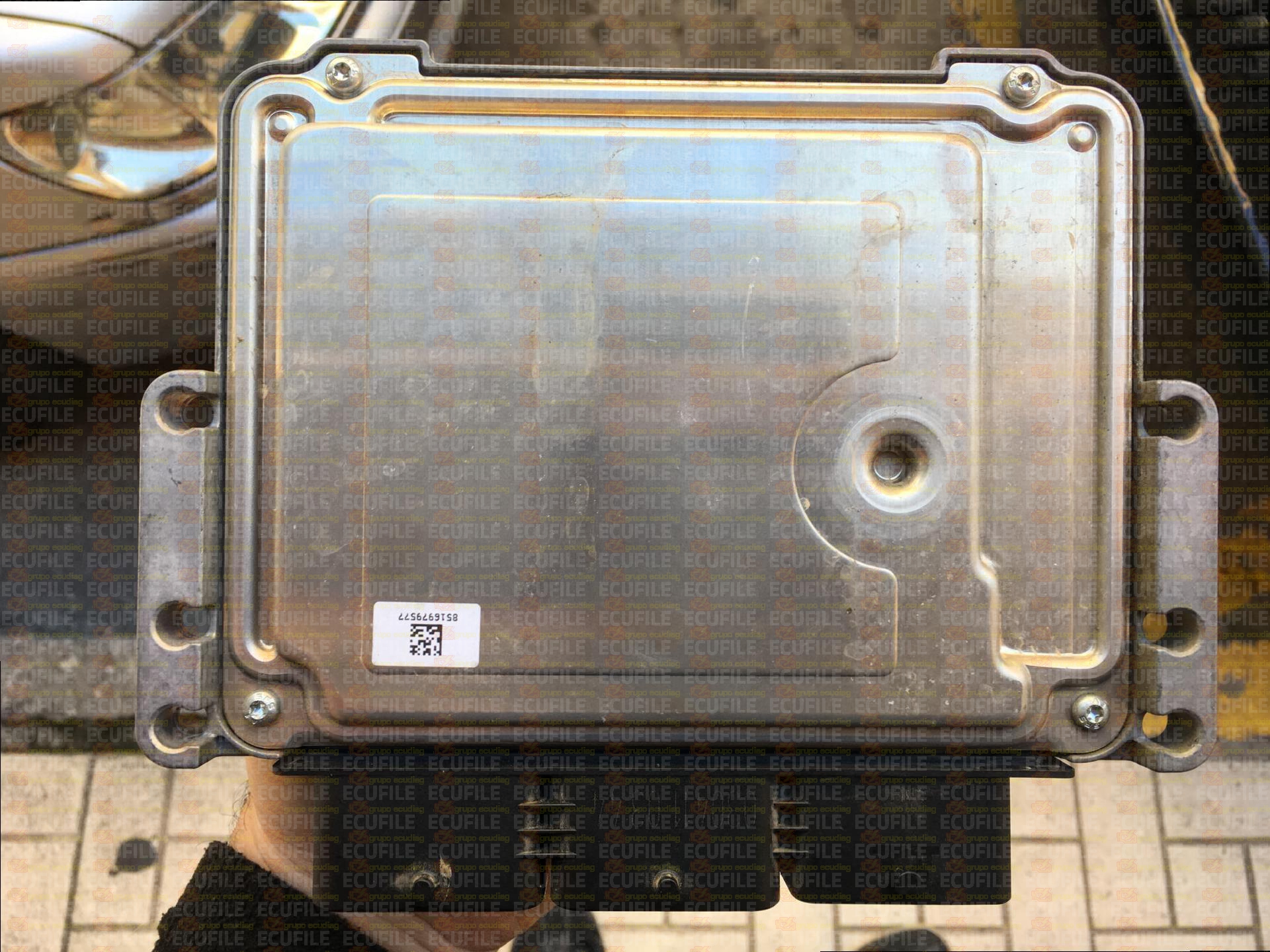 BOSCH EDC17C10-5.20 0281017831 FORD FIESTA 1.4 TDCI 70HP AV21-12A650-GC 1037513591 - AV21-14C204-GC