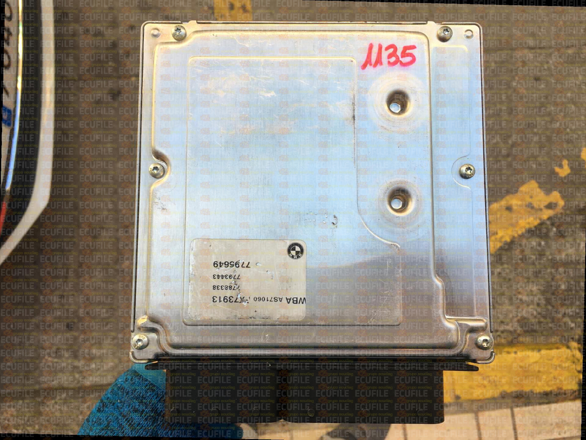 BOSCH EDC16C1-3.1 0281010565 BMW E46 320D 2.0D 150HP 7793443 13617793443 1037361858