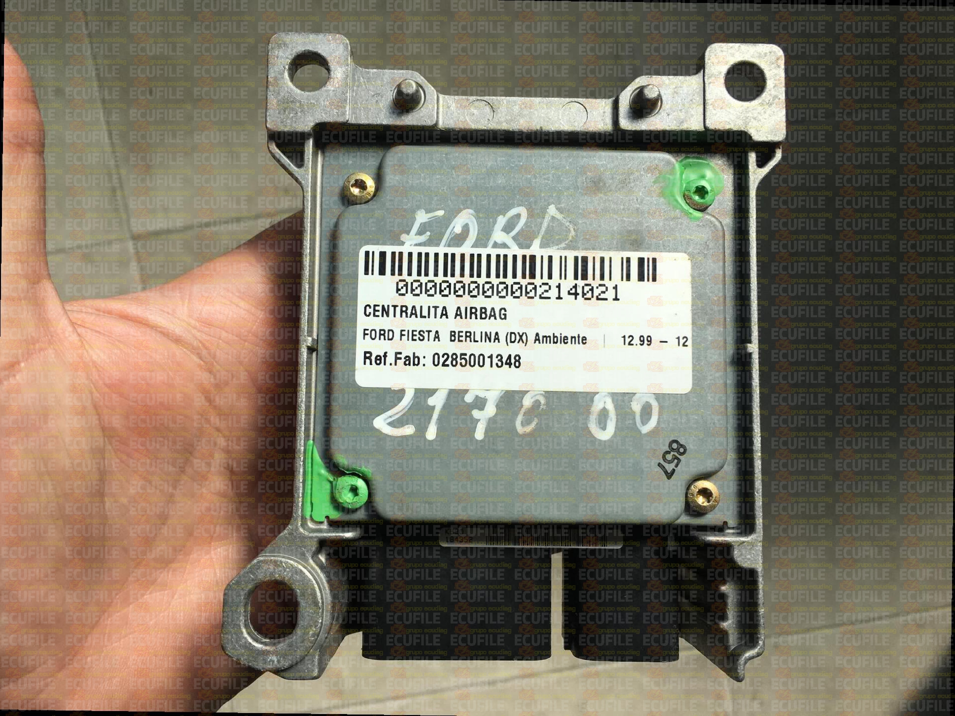 BOSCH 0285001348 FORD FIESTA-PUMA YS6T-14B056-AC