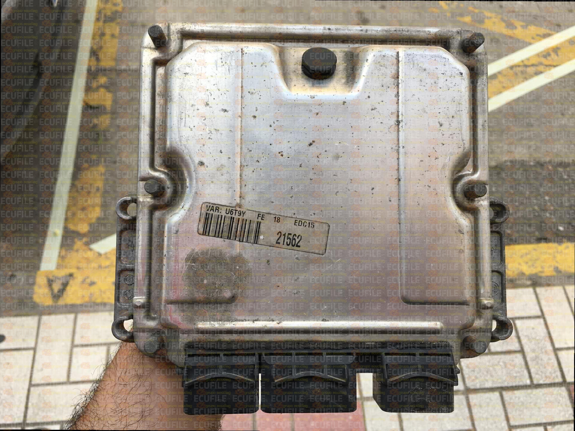 BOSCH EDC15C2-11.1 0281011342 CITROEN JUMPY PEUGEOT EXPERT FIAT SCUDO 2.0 HDI JTD 94HP 9651175080 1037364458