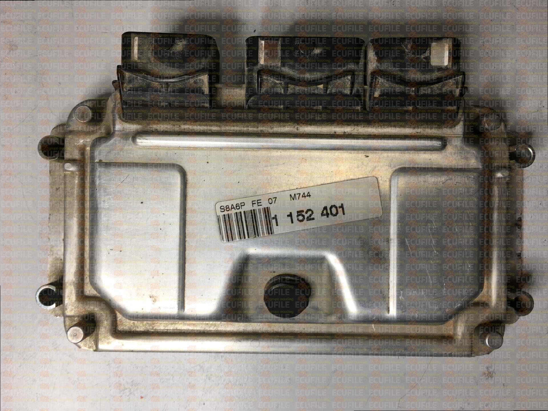 BOSCH M7.4.4 0261206246 CITROEN SAXO PEUGEOT 106 1.1i 60HP 9637838780 1037353881