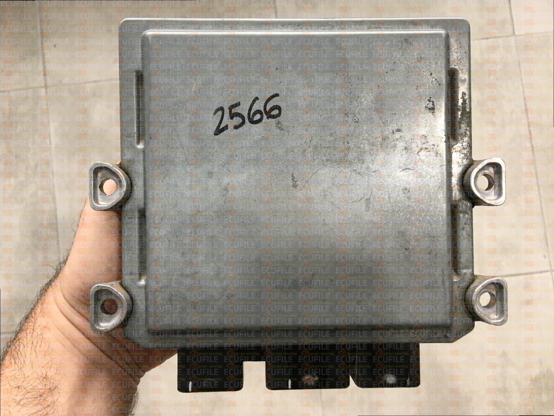SIEMENS SID804 5WS40140E-T FORD FIESTA 1.4 TDCI 3S61-12A650-LC 5AYC FM10538000000