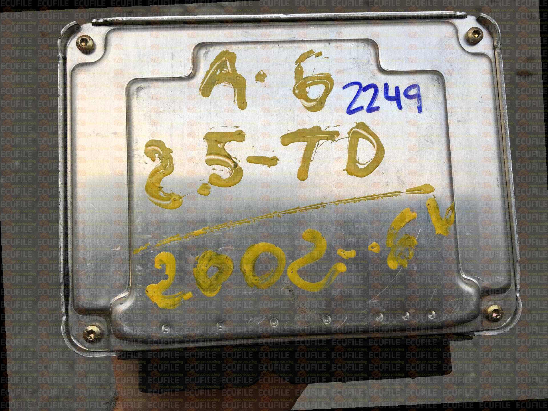 BOSCH EDC15VM+2.M1 0281010098 AUDI A6 2.5 TDI V6 180HP 4B2907401B 1037354335