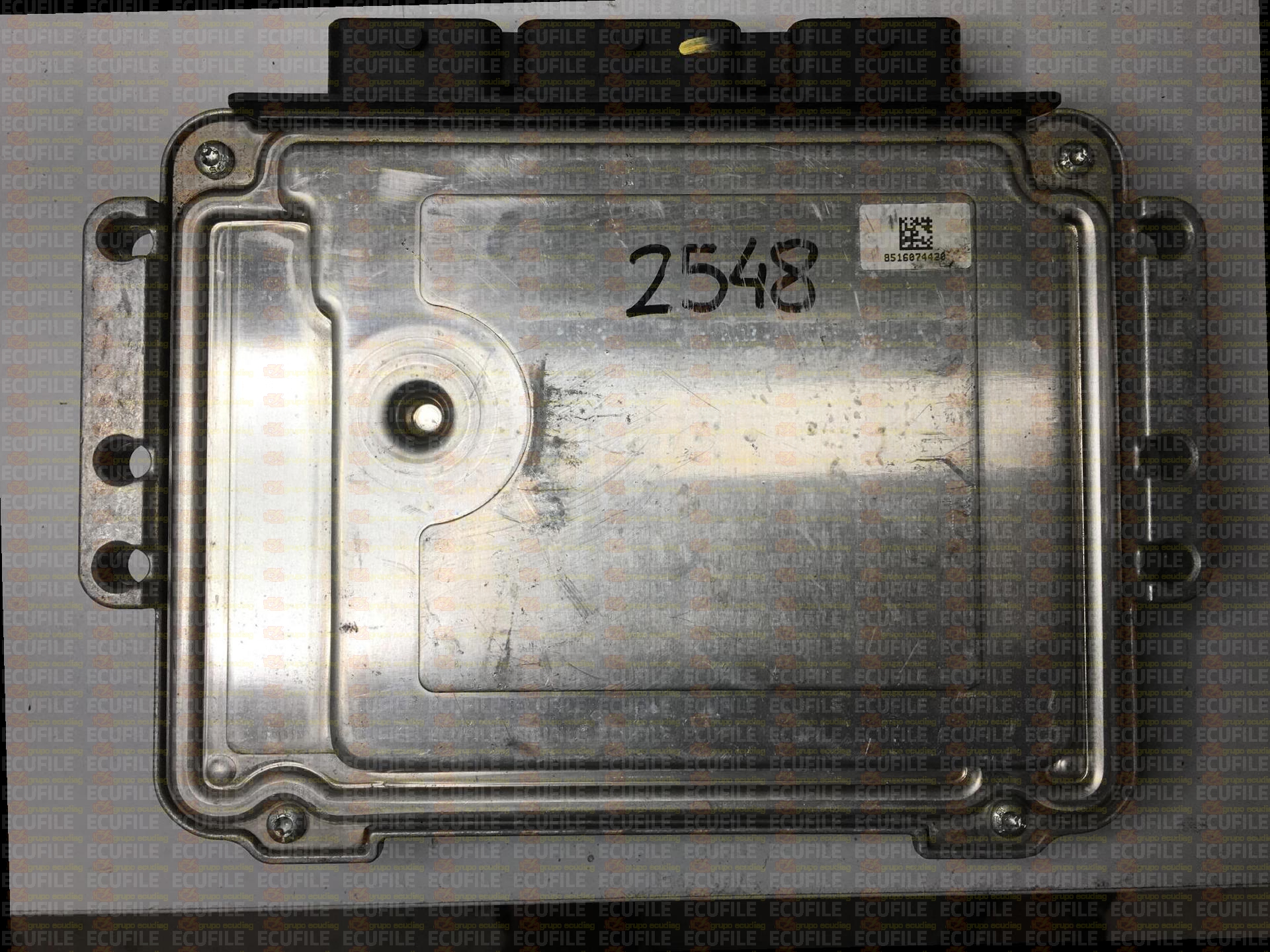 BOSCH EDC16C34-5.90 0281014444 CITROEN NEMO PEUGEOT BIPPER FIAT FIORINO 1.4 HDI JTD 68HP 9666432480 1037391714