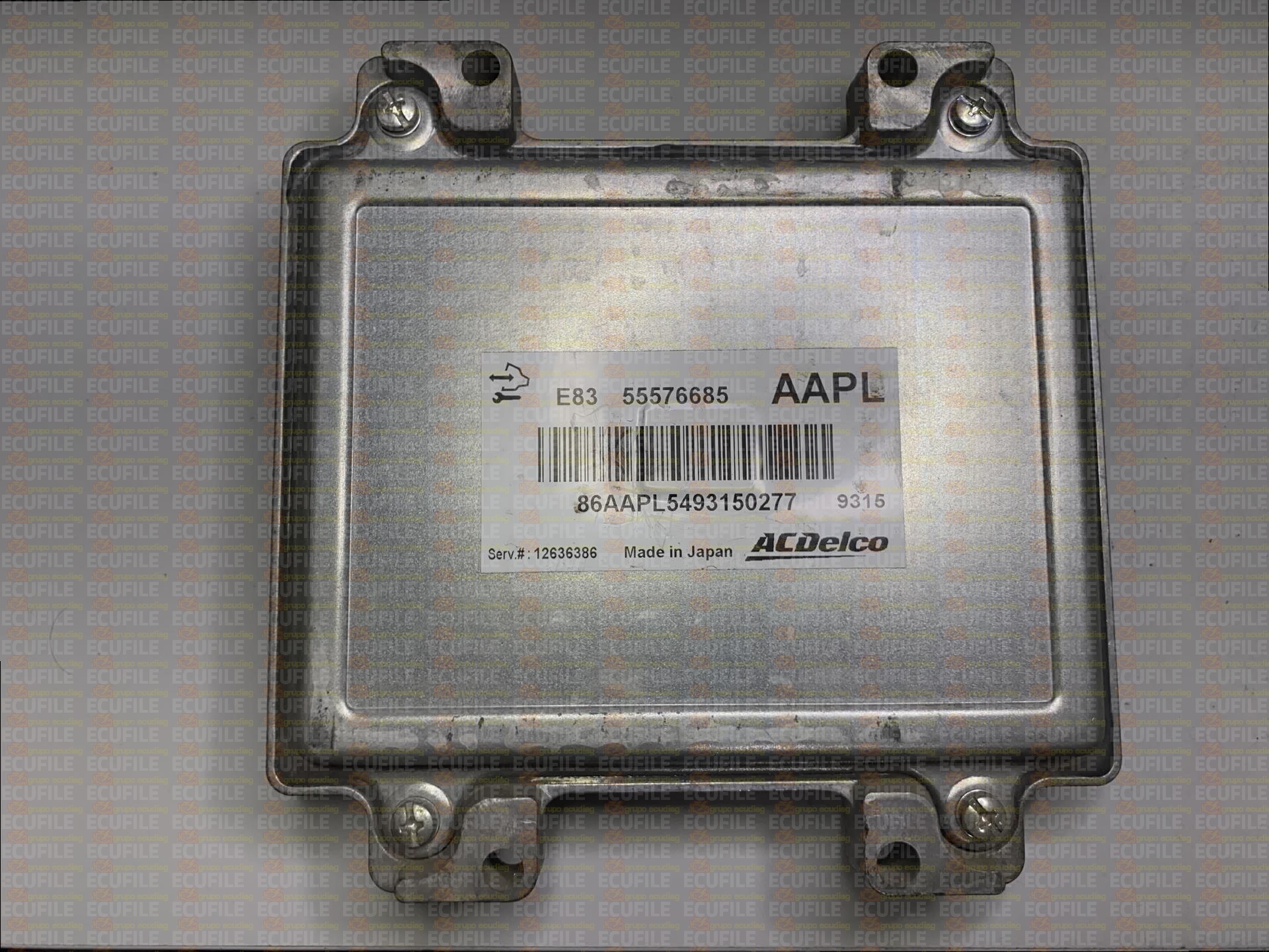 ACDELCO HITACHI E83 12636386 OPEL CORSA D 1.2i 85HP 55576685 12637490-AAPL