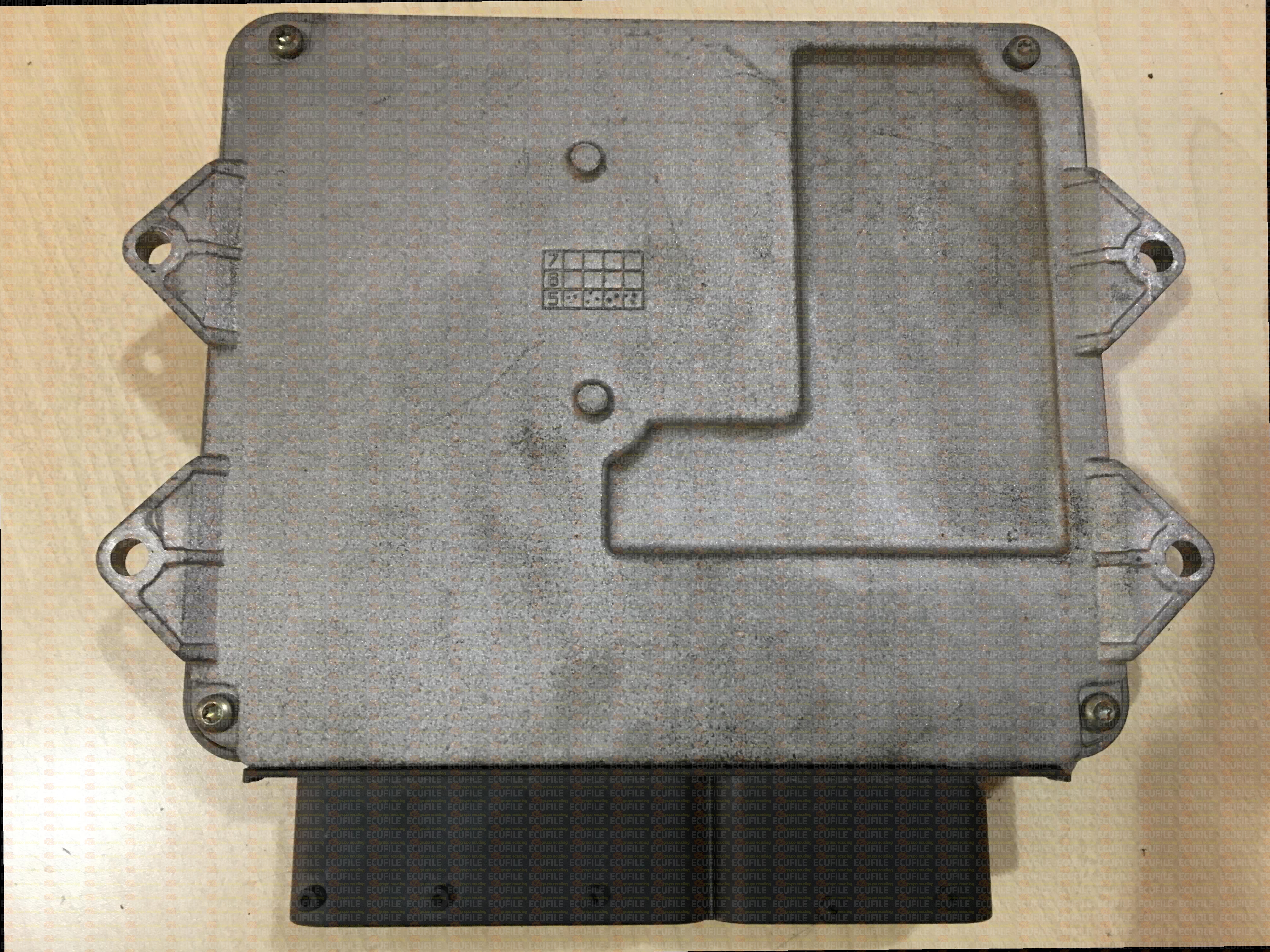 MAGNETI MARELLI MJD 6F3.D4 71600.086.02 FIAT DOBLO 1.3 JTD 75HP 51784560 HW03R 3056D446