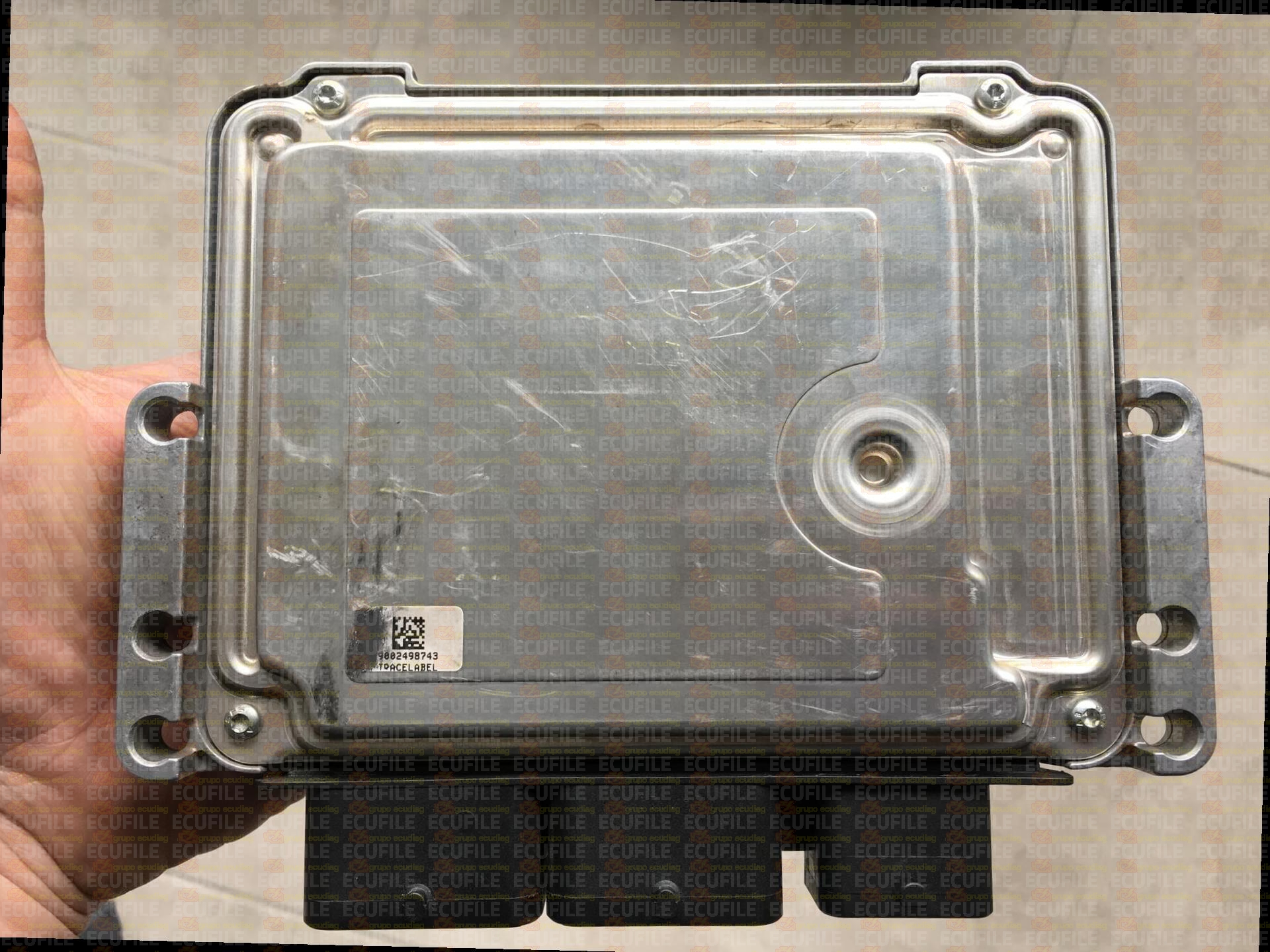 BOSCH MEV17.4 0261S04009 PEUGEOT 207 I 1.6i 120HP 9665291180 1037395025 - 9665808180