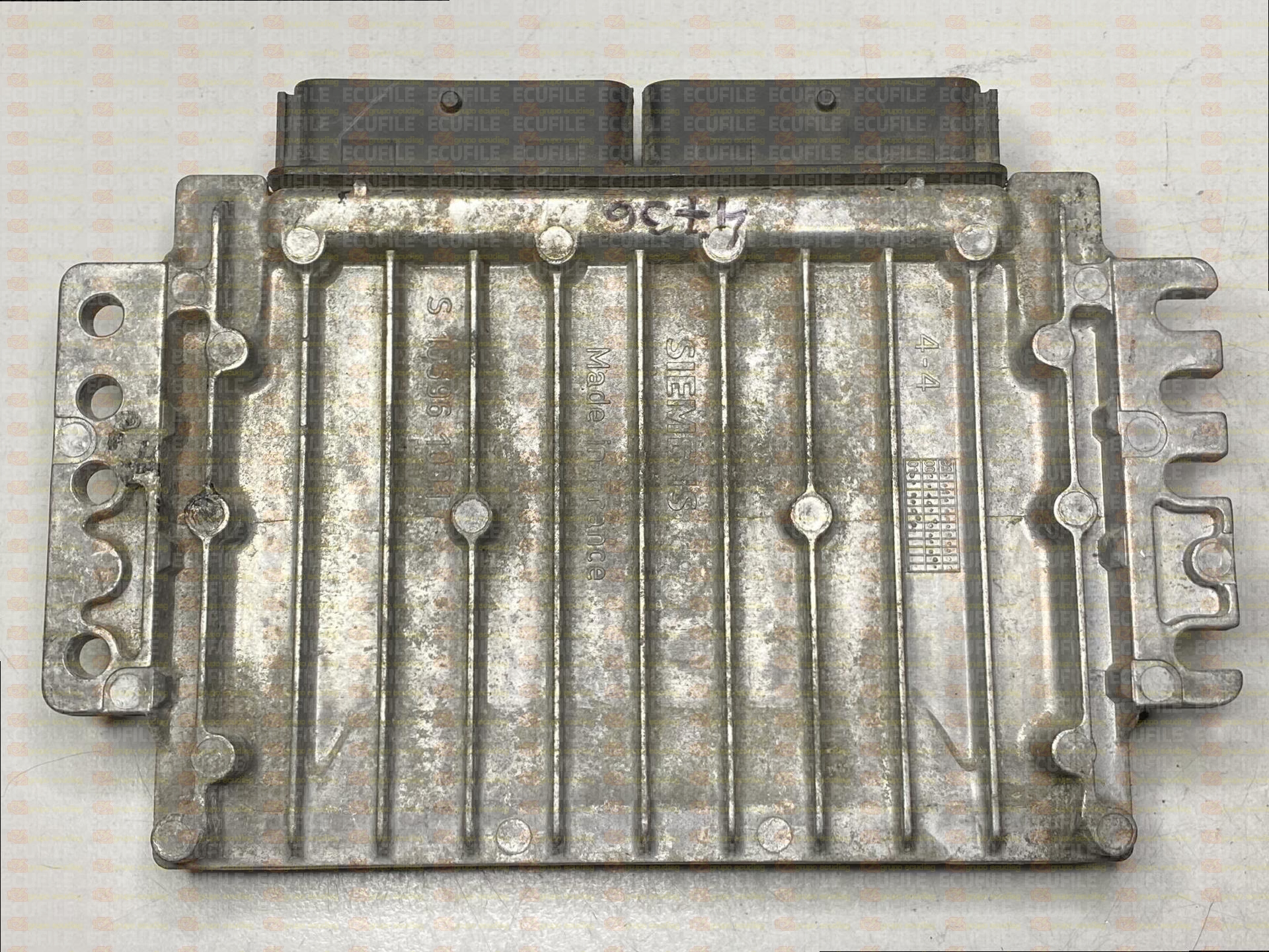 SIEMENS SIRIUS 32N S110115000A RENAULT CLIO II 1.2i 58HP 8200029658 820162378 B100 - 8200162379
