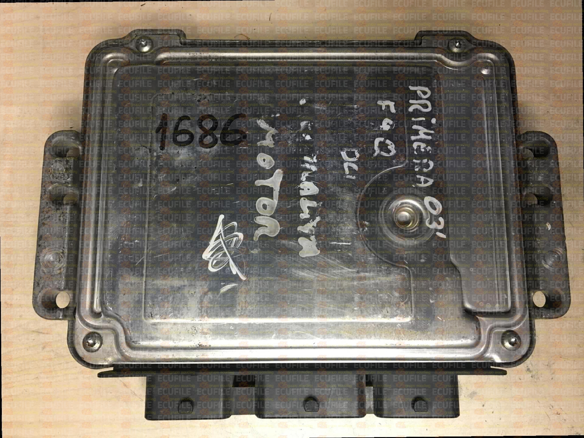 BOSCH EDC16C3-10.22 0281011237 NISSAN PRIMERA III P12 1.9 DCI 120HP RENAULT 8200305678 8200284704 1037367623 -