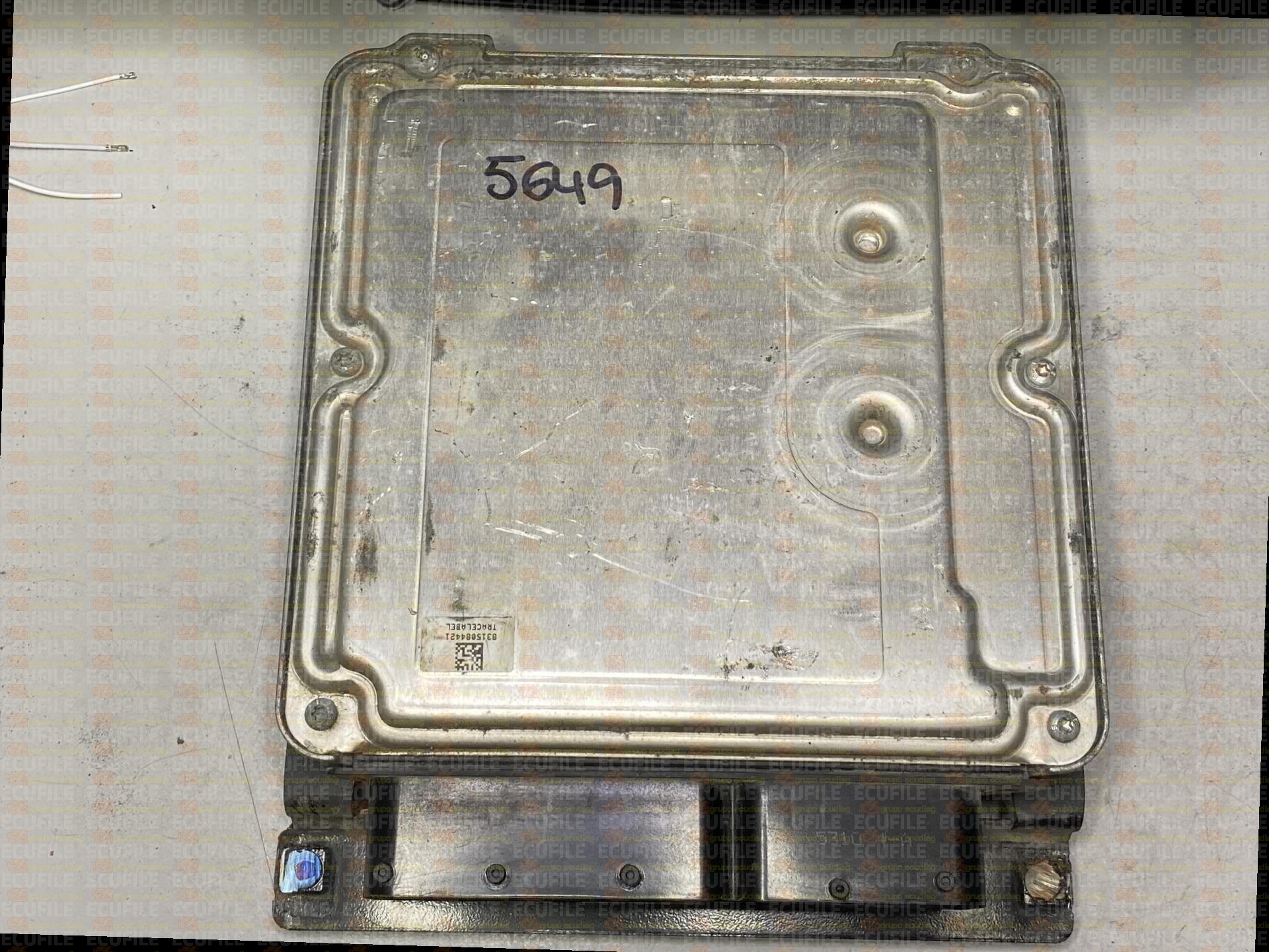 BOSCH EDC17CP20-2.7 0281016393 VOLKSWAGEN AMAROK I 2.0 TDI 163HP 03L907309K 03L906022SP 03L906019FC 9978 - 1037558507