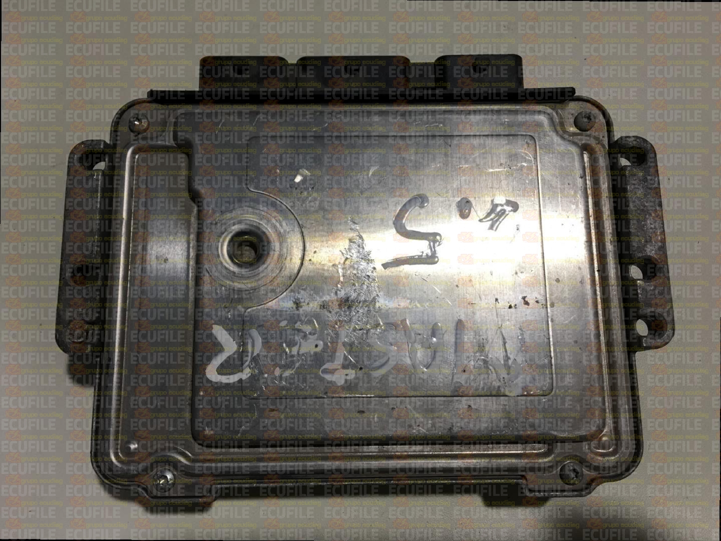 BOSCH EDC15C13-6.2 0281011724 RENAULT ESPACE IV 2.2 DCI 150HP 8200311550 8200384493 1037372919-810D