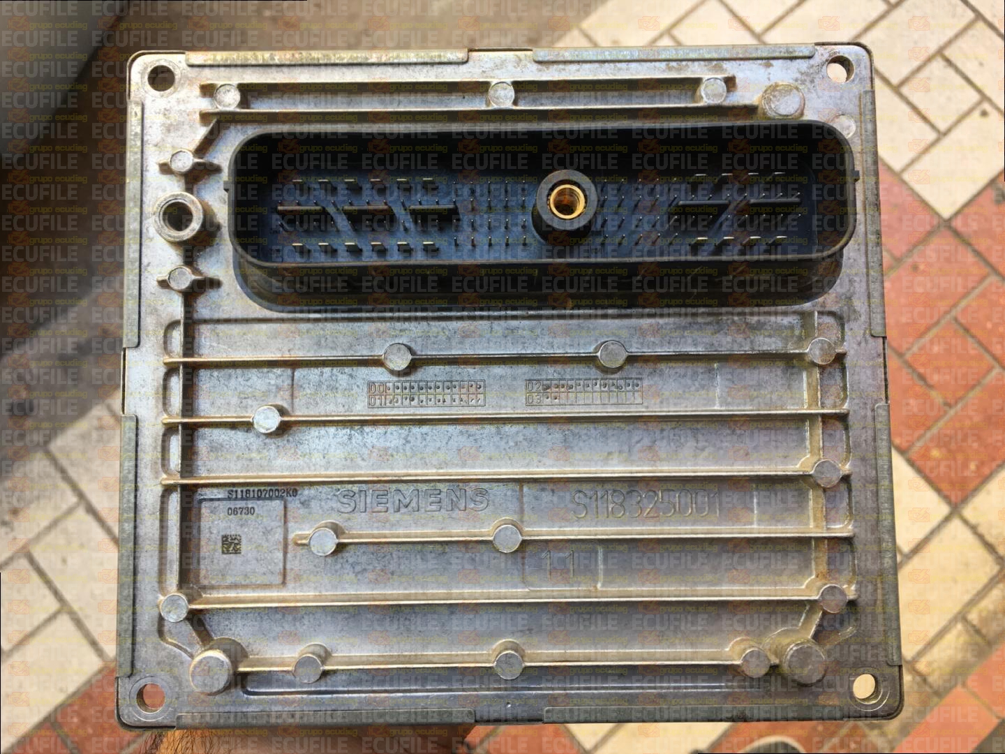 SIEMENS SIM22 S118107002K FORD FIESTA 1.4 2S6A-12A650-SG 4ROV F1491E2A00000