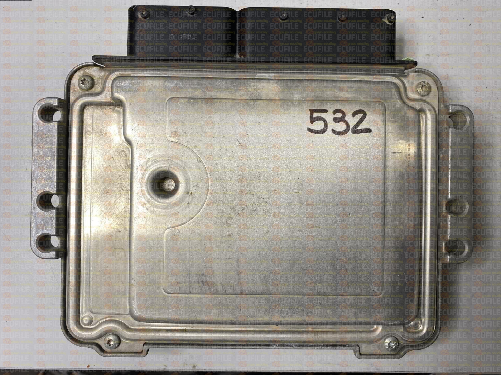 BOSCH EDC16C9-3.30 0281011943 ISUZU 8973785711 OPEL ASTRA III H 1.7 CDTI 100HP 55556829 ZH 1037382477