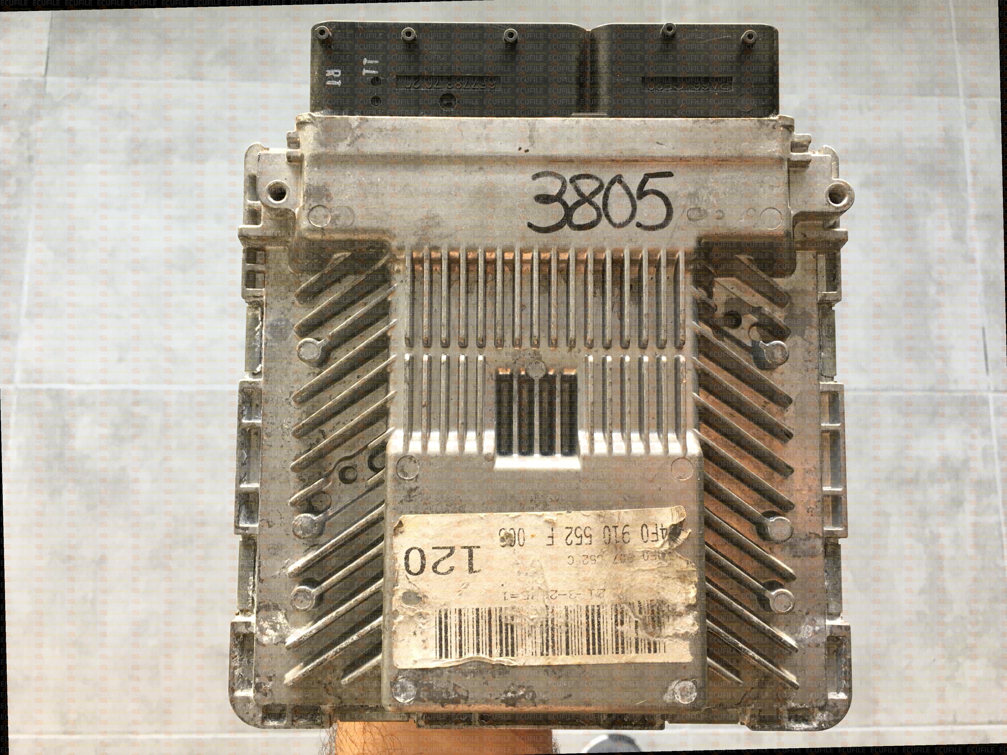 SIEMENS VDO SIMOS 6.3 5WP45024 AUDI A6 2.4 V6 177HP 4F0907552C 4F0910552F