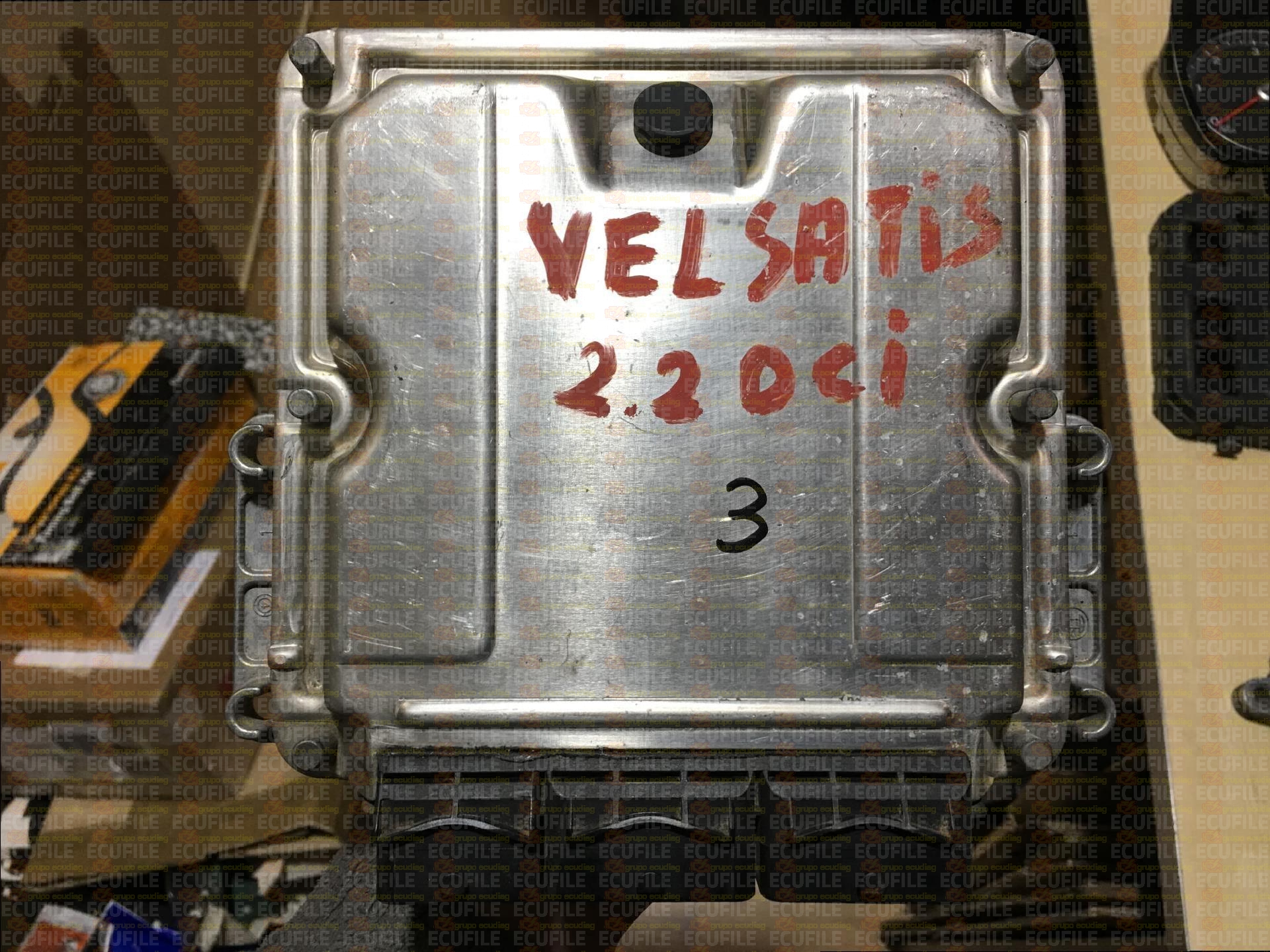 BOSCH EDC15C3-4.2 0281011325 RENAULT VELSATIS I 2.2 DCI 150HP 8200309318 8200309329 1037374114-730A