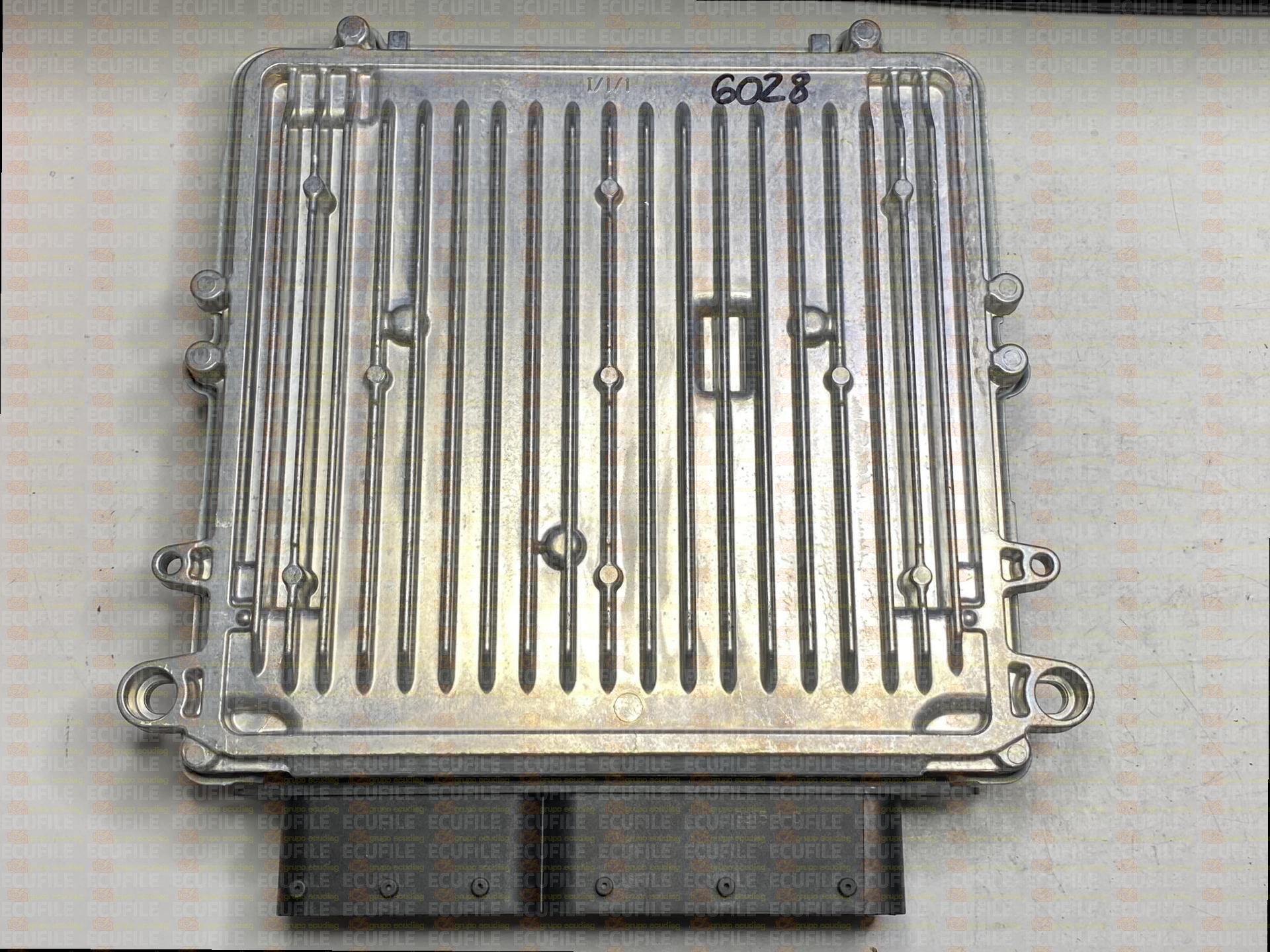 BOSCH EDC16CP31-8.11 0281012786 MERCEDES S211 E320 III 3.0 CDI 224HP A6421500491 1037393819