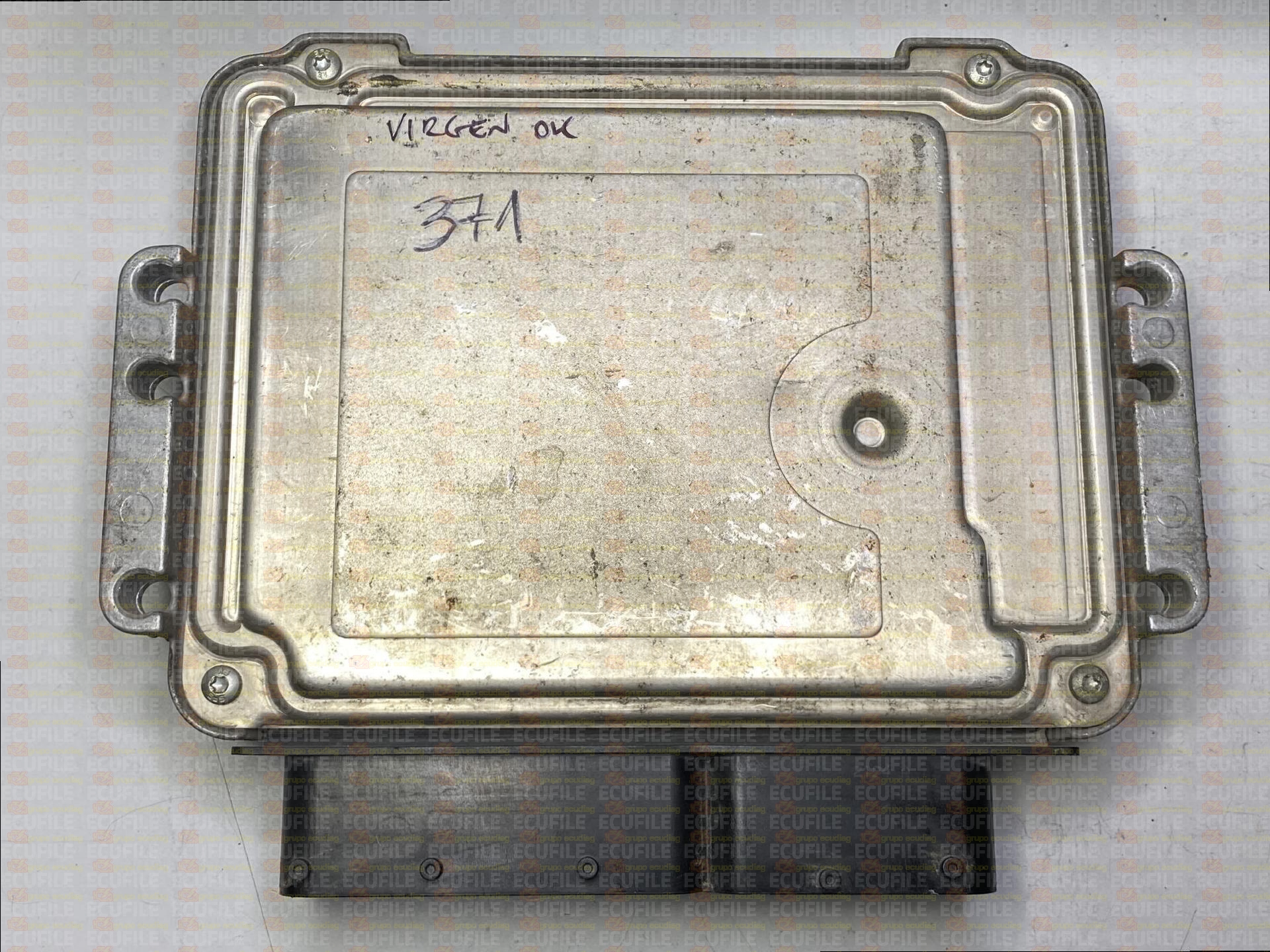 BOSCH EDC16C9-3.30 0281011380 ISUZU 8973729171 OPEL ASTRA III H 1.7 CDTI 100HP 12992628 LK 1037374424