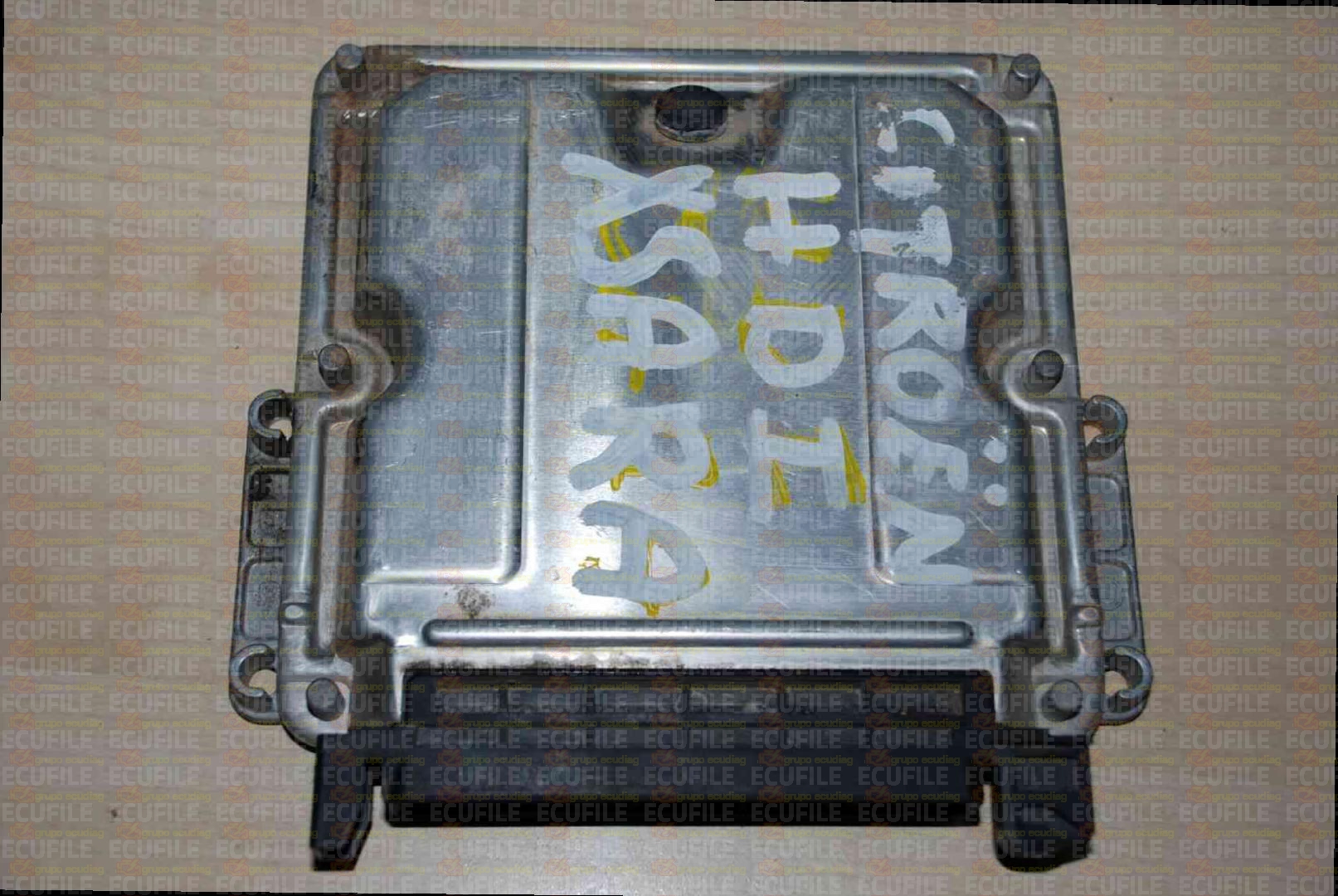 BOSCH EDC15C2-6.1 0281010369 CITROEN XSARA 2.0 HDI 90HP 9641306480 1037353259