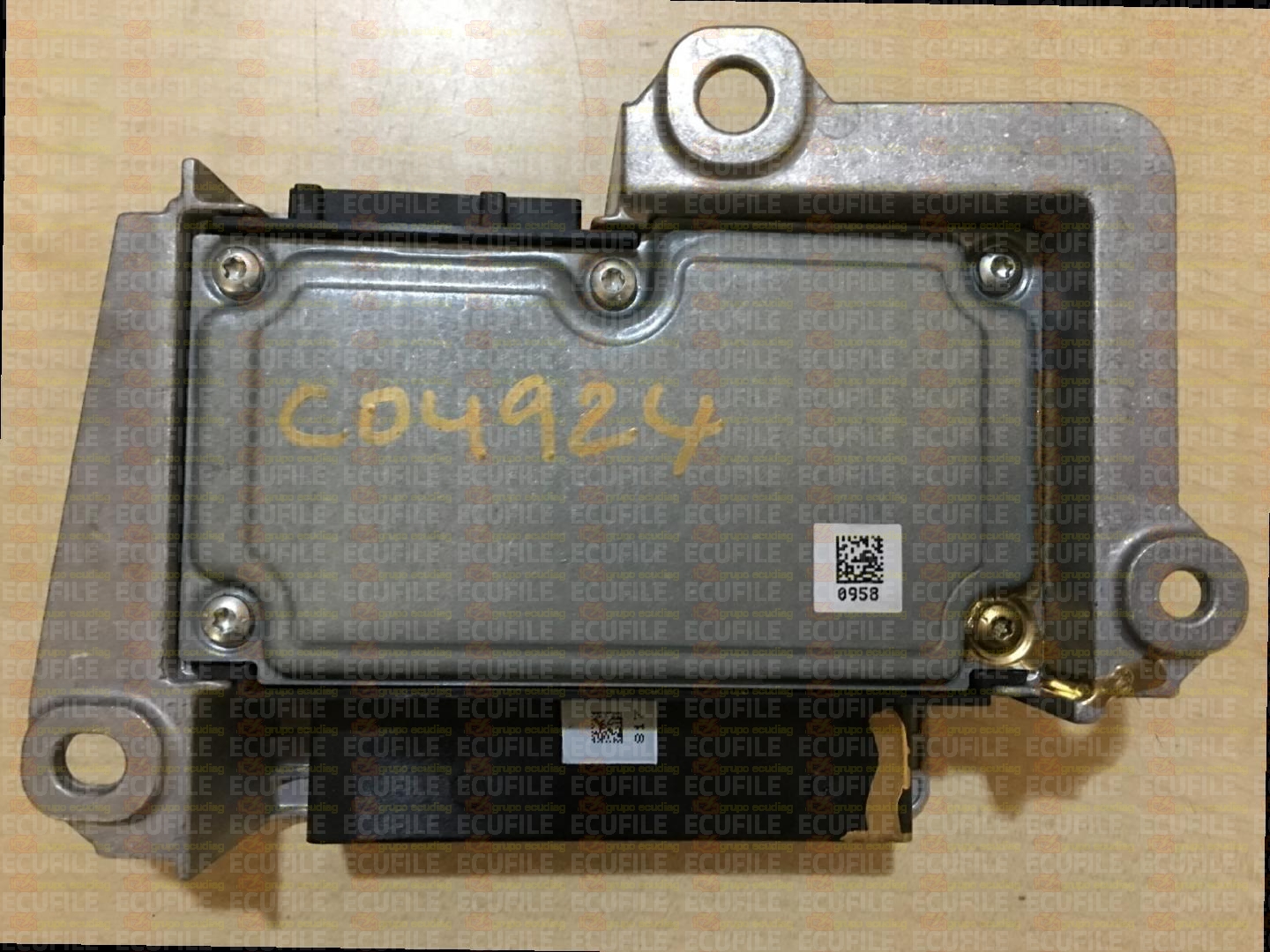 BOSCH AB9.X 0285001958 RENAULT CLIO III 8200645158