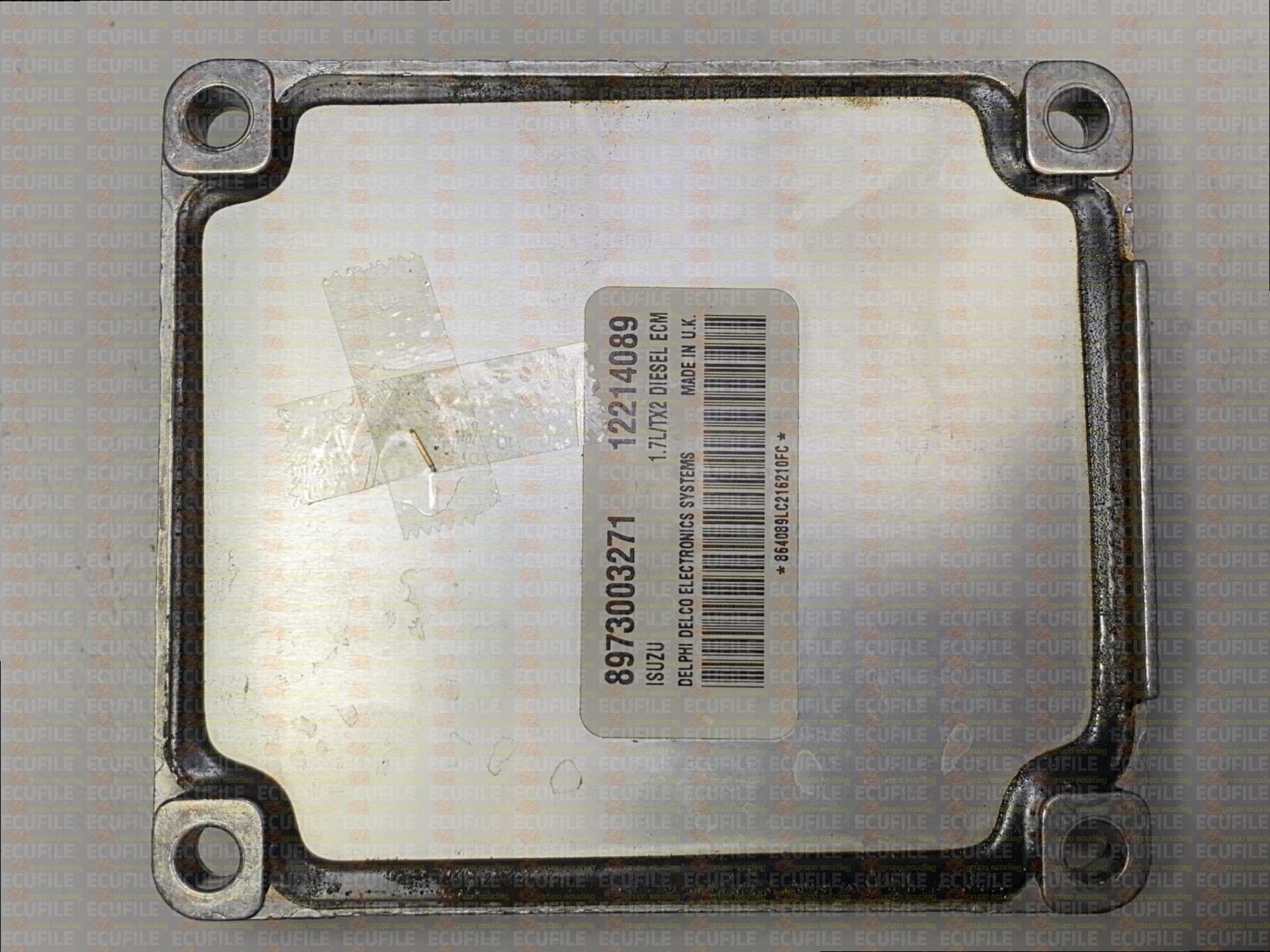 DELPHI DELCO 1.7L-TX2 8973003271 OPEL VAUXHALL COMBO II C 1.7 CDTI 65HP 12214089 DNBC