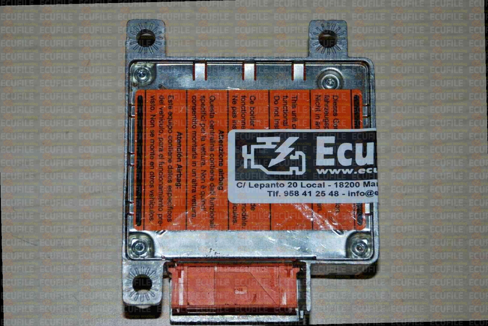 TEMIC BAE 12198403 BMW SERIE E39 65778362119