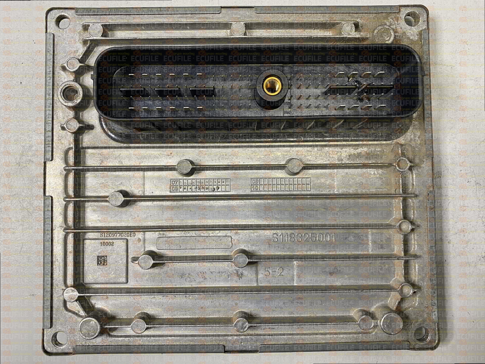 SIEMENS SIM210 S120977020E FORD FIESTA 1.4i 80HP 7U72-12A650-MC 9CAC F1491E6000000