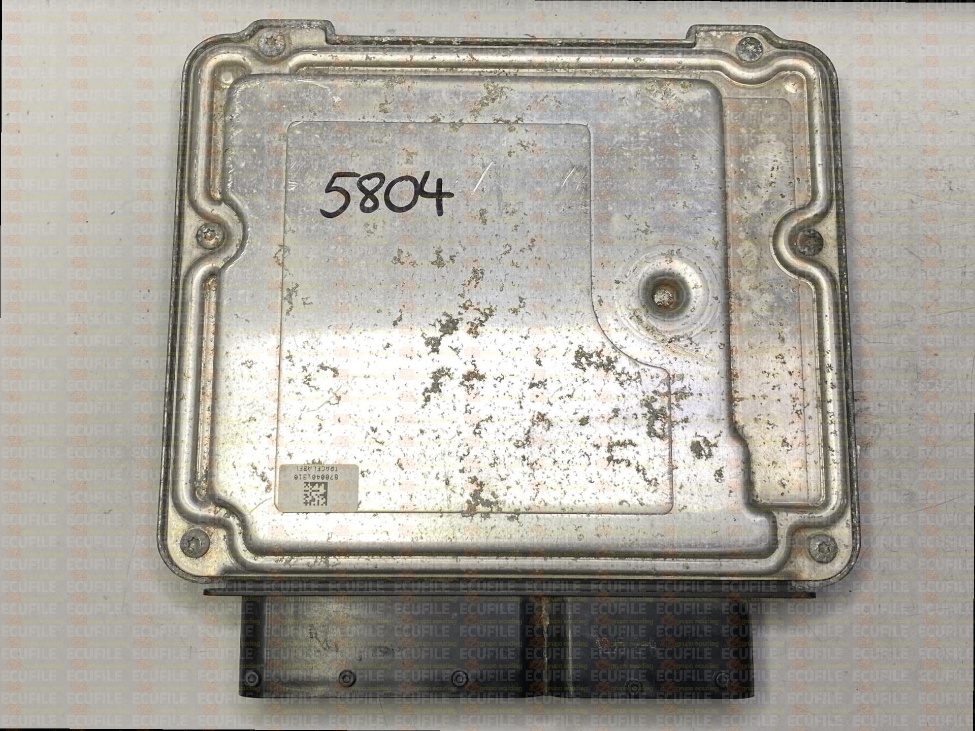 BOSCH MED9.5.10 0261S02183 VOLKSWAGEN GOLF V 1.6 FSI 116HP 03C906056CG 1037376793 - 7556