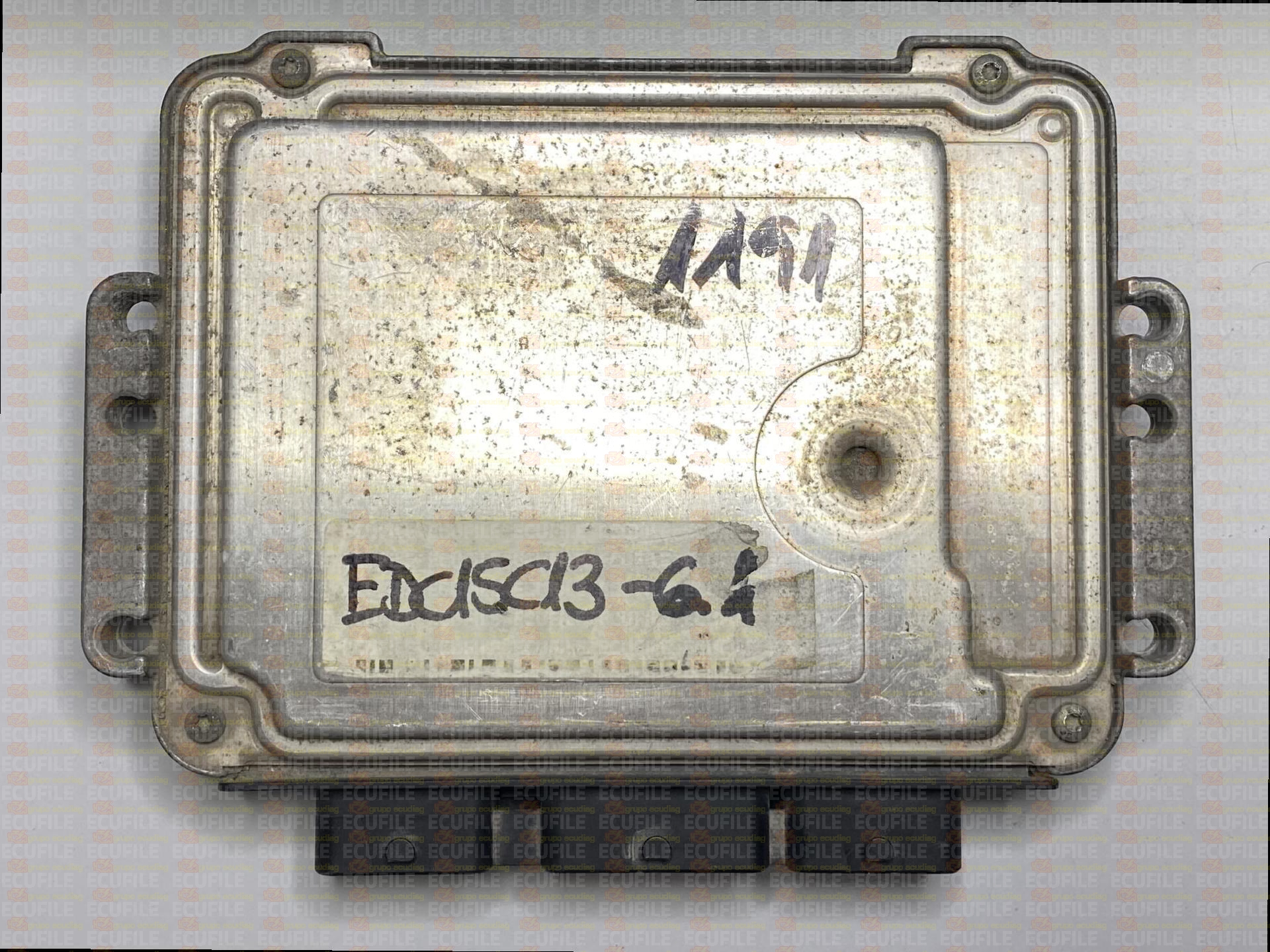 BOSCH EDC15C13-6.2 0281011432 RENAULT MASTER II 2.5 DCI 100HP 8200311550 8200311553 1037370499-700A