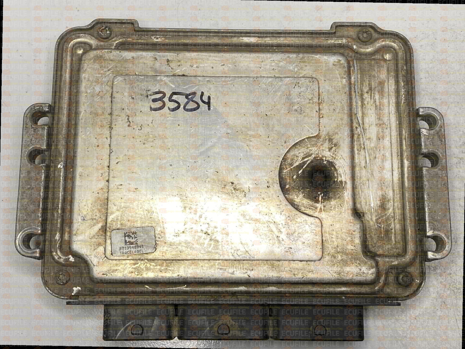 BOSCH EDC16C36-3.1 0281013363 RENAULT MASTER II 2.5 DCI 115HP 8200635663 8200695639 1037386549 - 8200695826