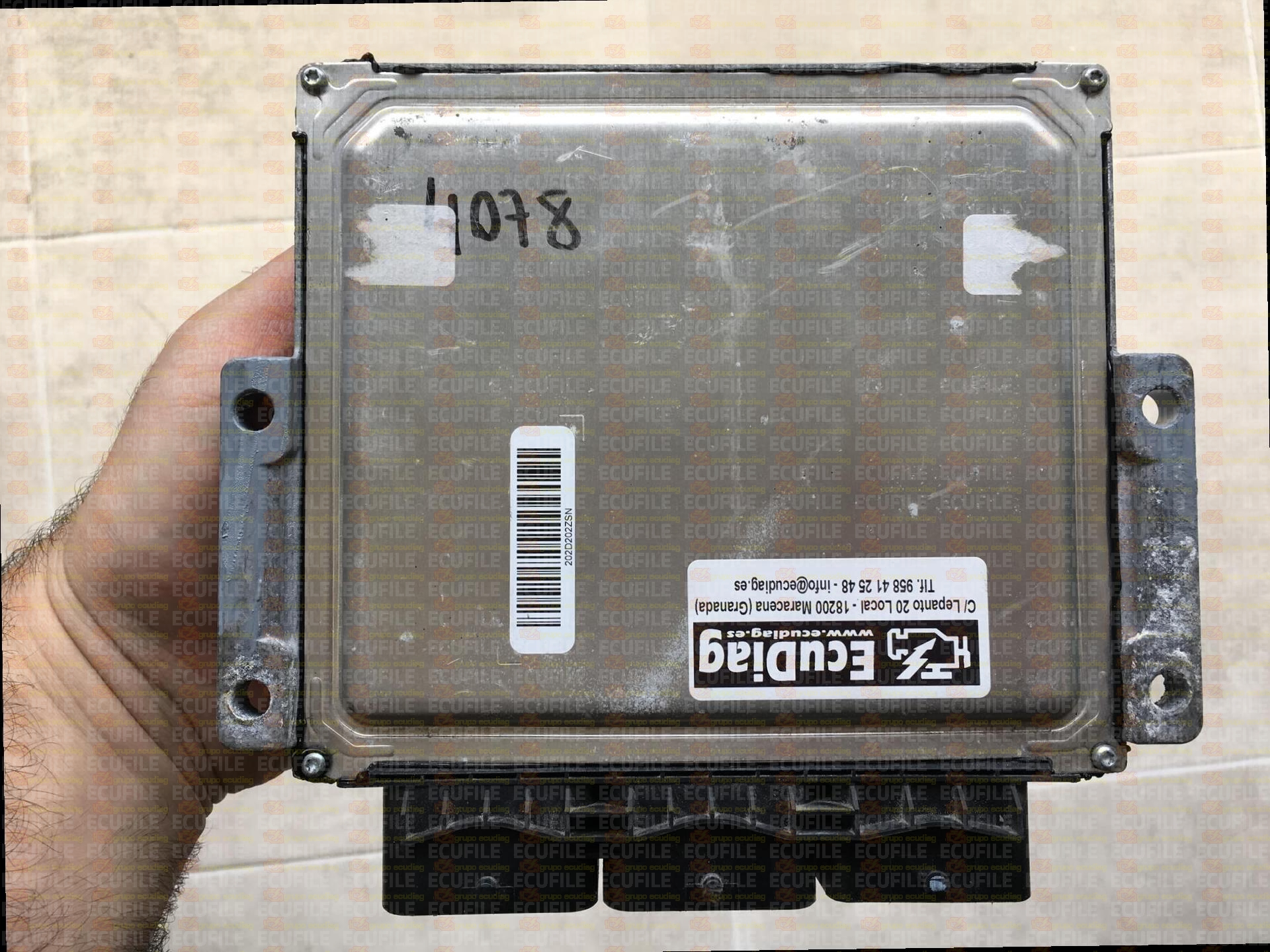 DELPHI DCM3.5 28381996 CITROEN JUMPY II PEUGEOT EXPERT FIAT SCUDO 2.0 HDI JTD 120KW 163HP HW 9666912580 SW 9806127380 9691661680
