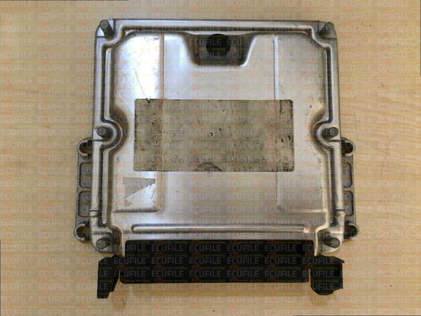 BOSCH EDC15C2-6.1 0281010747 PEUGEOT 307 2.0 HDI 90HP 9643524880 1037353628