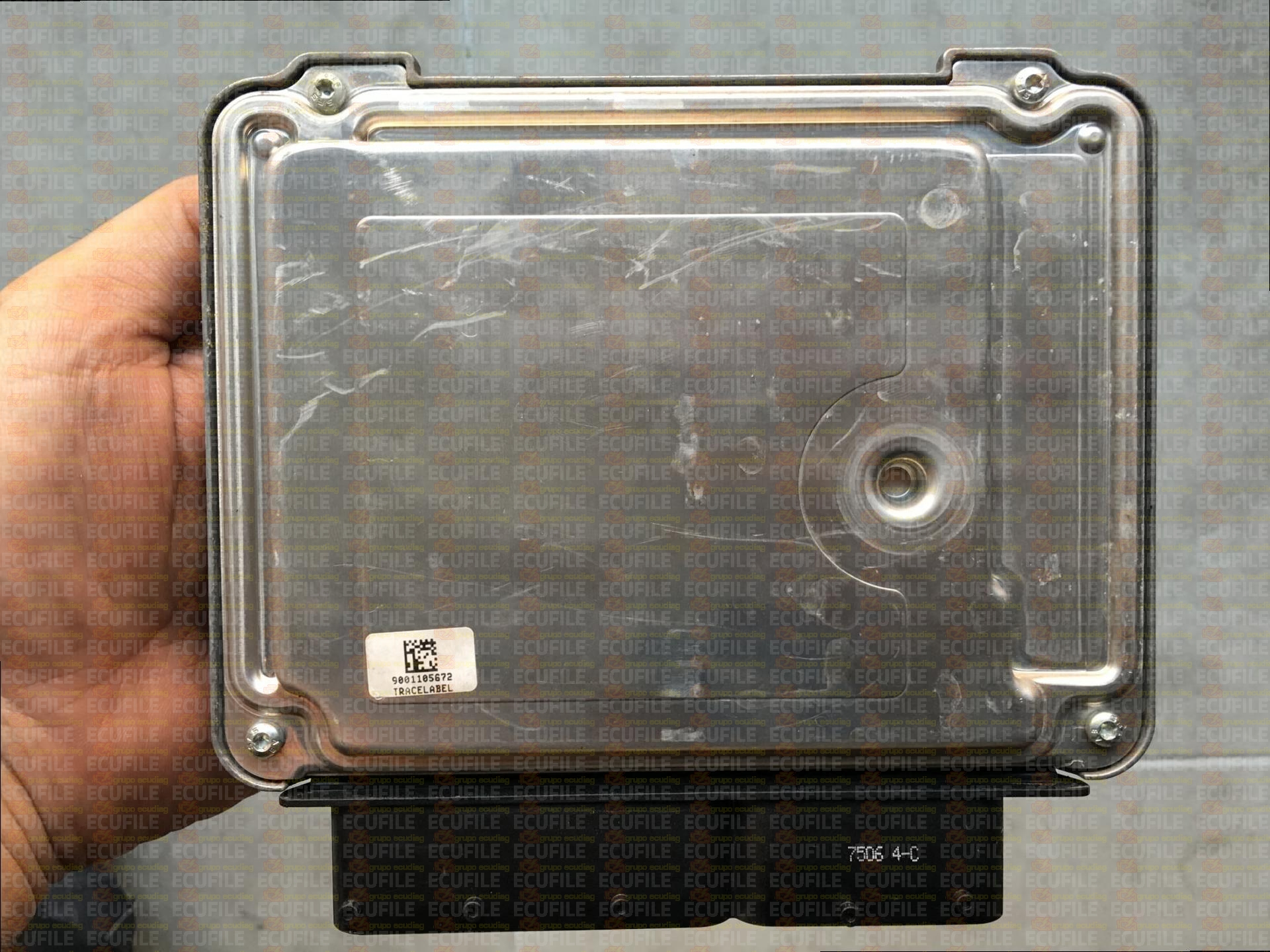 BOSCH EDC16U34-3.41 0281013283 SEAT ALTEA I TOLEDO III 2.0 TDI 140HP 03G906021LP 1037381351-9188