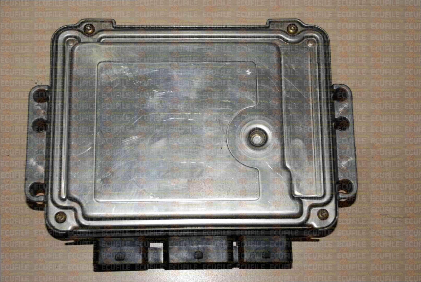 BOSCH EDC16C3-9.12 0281010707 PEUGEOT 206 1.4 HDI 68HP 9647158080 1037368866