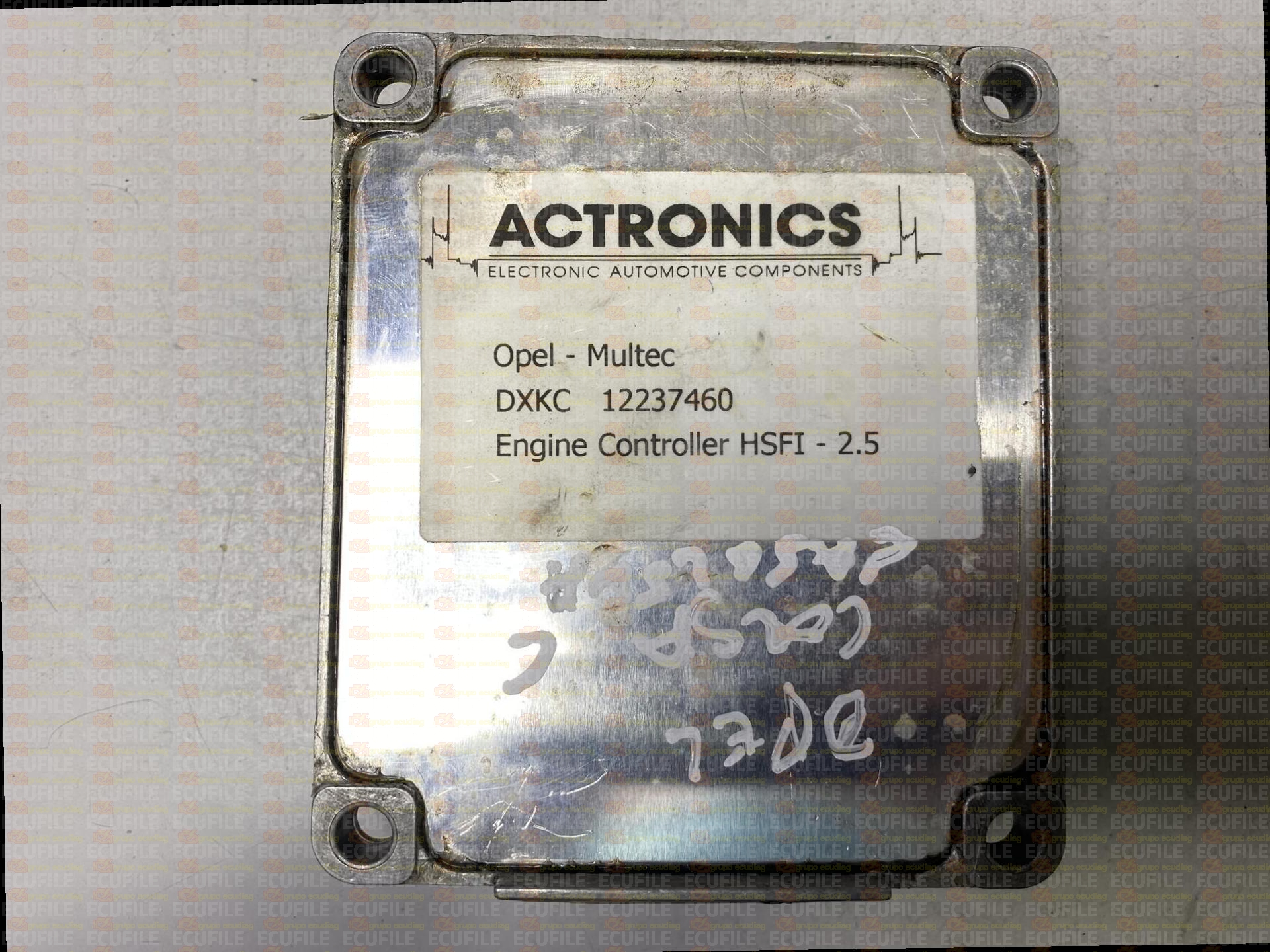 DELPHI DELCO HSFI-2.5 OPEL VAUXHALL COMBO II C 1.6i 84HP 12237460 FBDF