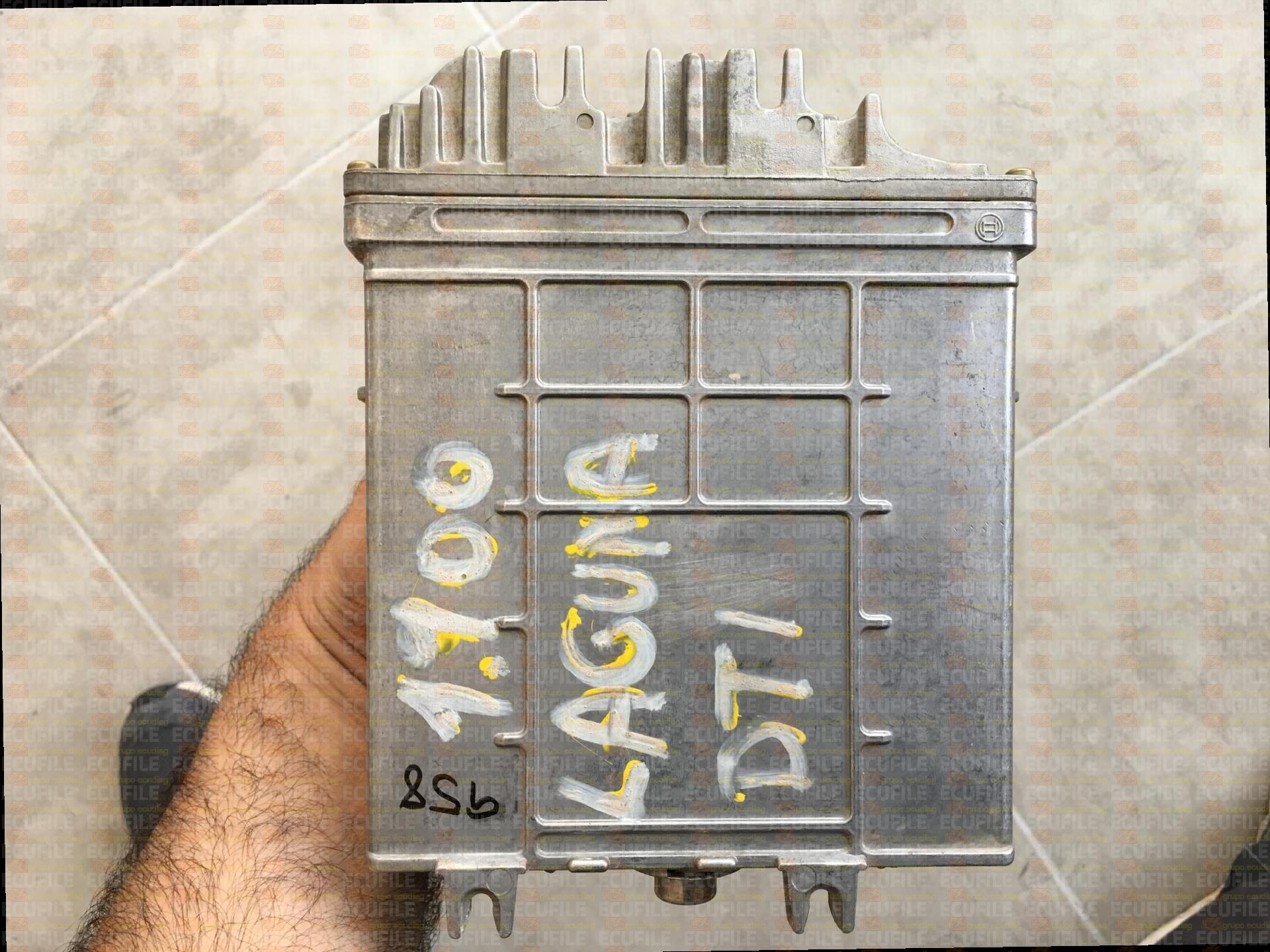 BOSCH EDCMSA15.5-5.18 0281001766 RENAULT LAGUNA I 1.9 DTI 98HP HOM7700105952 7700114354 1037359943-1037359944
