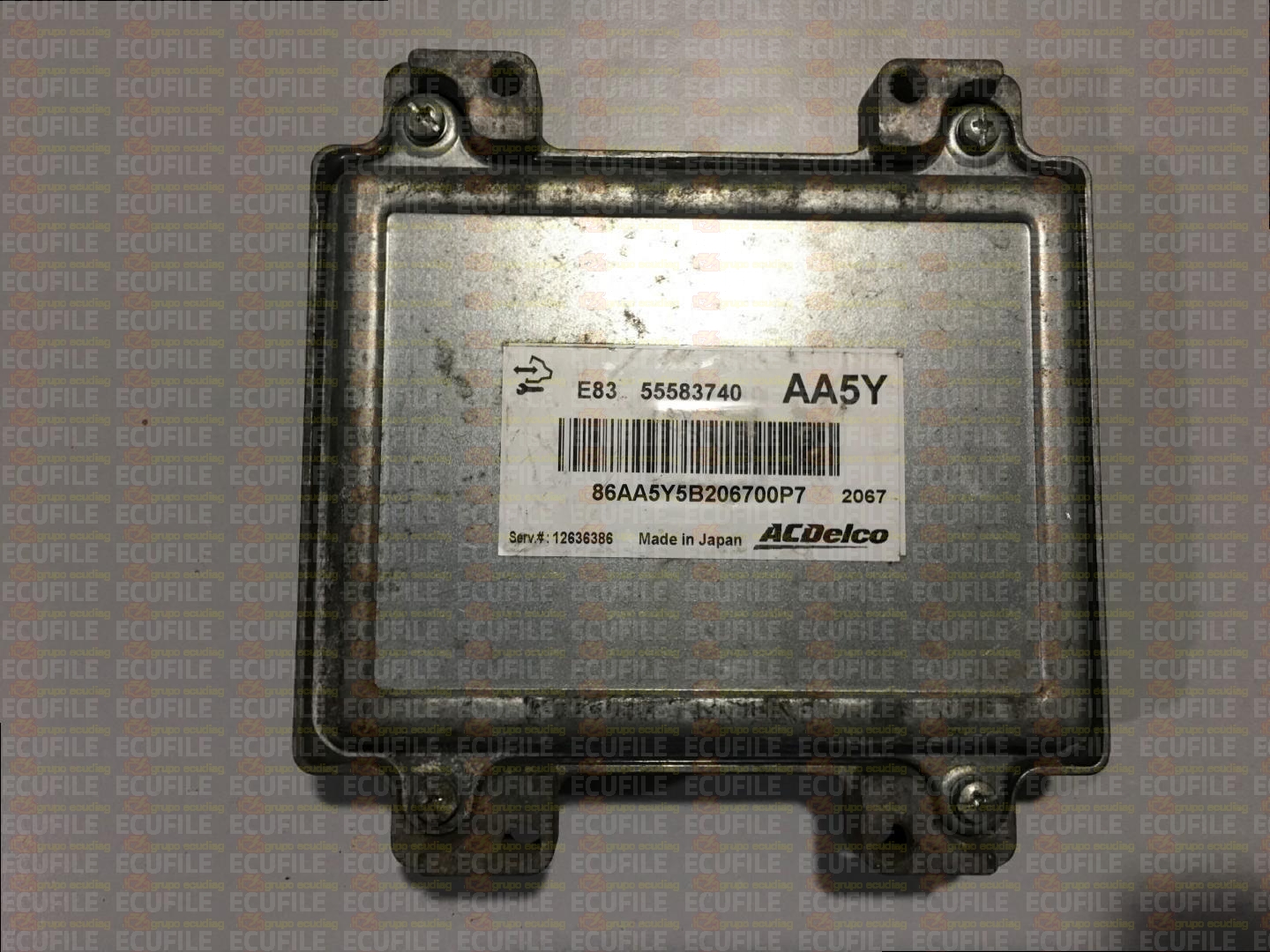 ACDELCO HITACHI E83 12636386 OPEL CORSA D 1.2i 85HP 55583740 12637490-AA5Y